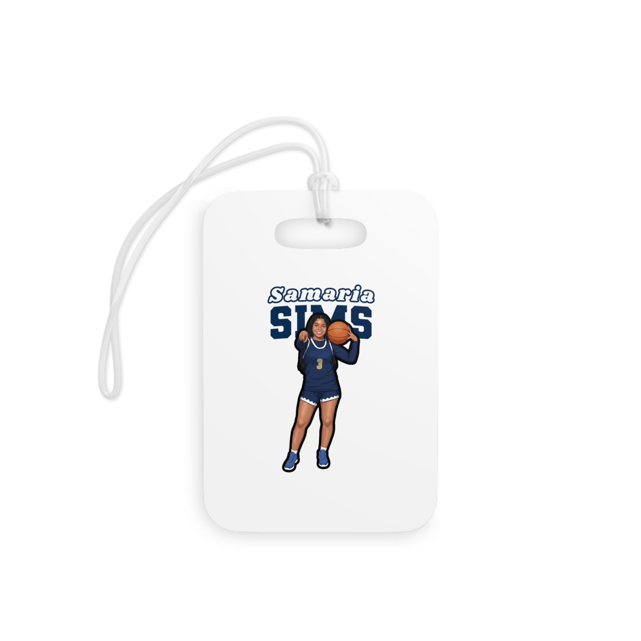 Bag Tag — character_name_arch in Classic
