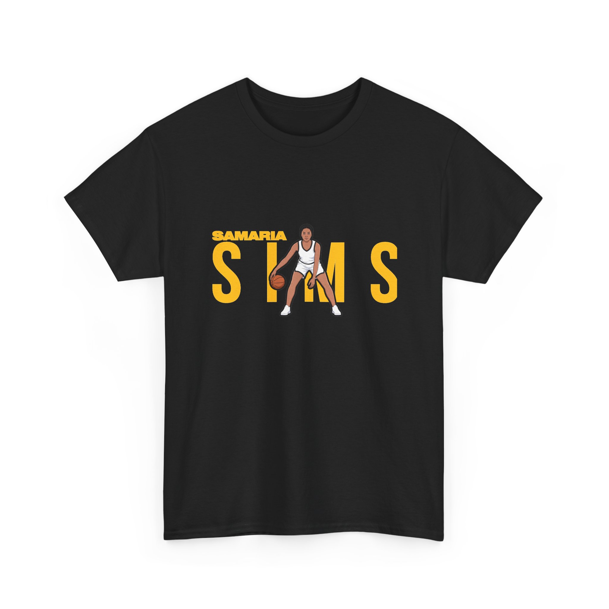 Tee — character_player_name in Black