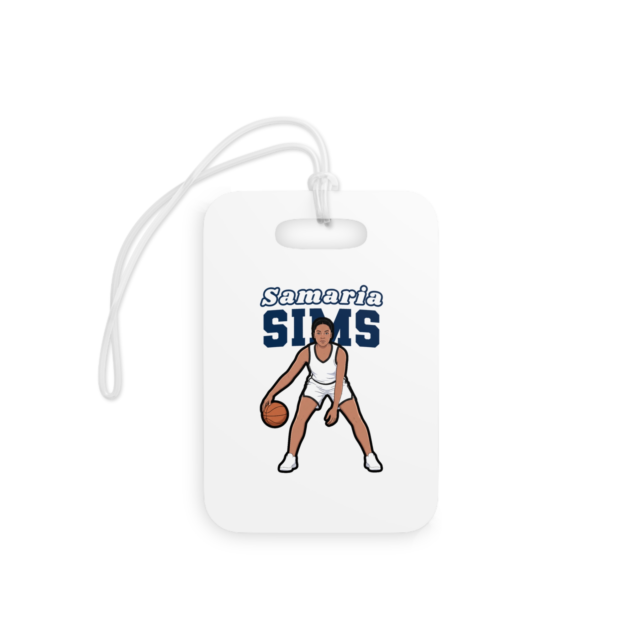 Bag Tag — character_name_arch in Classic