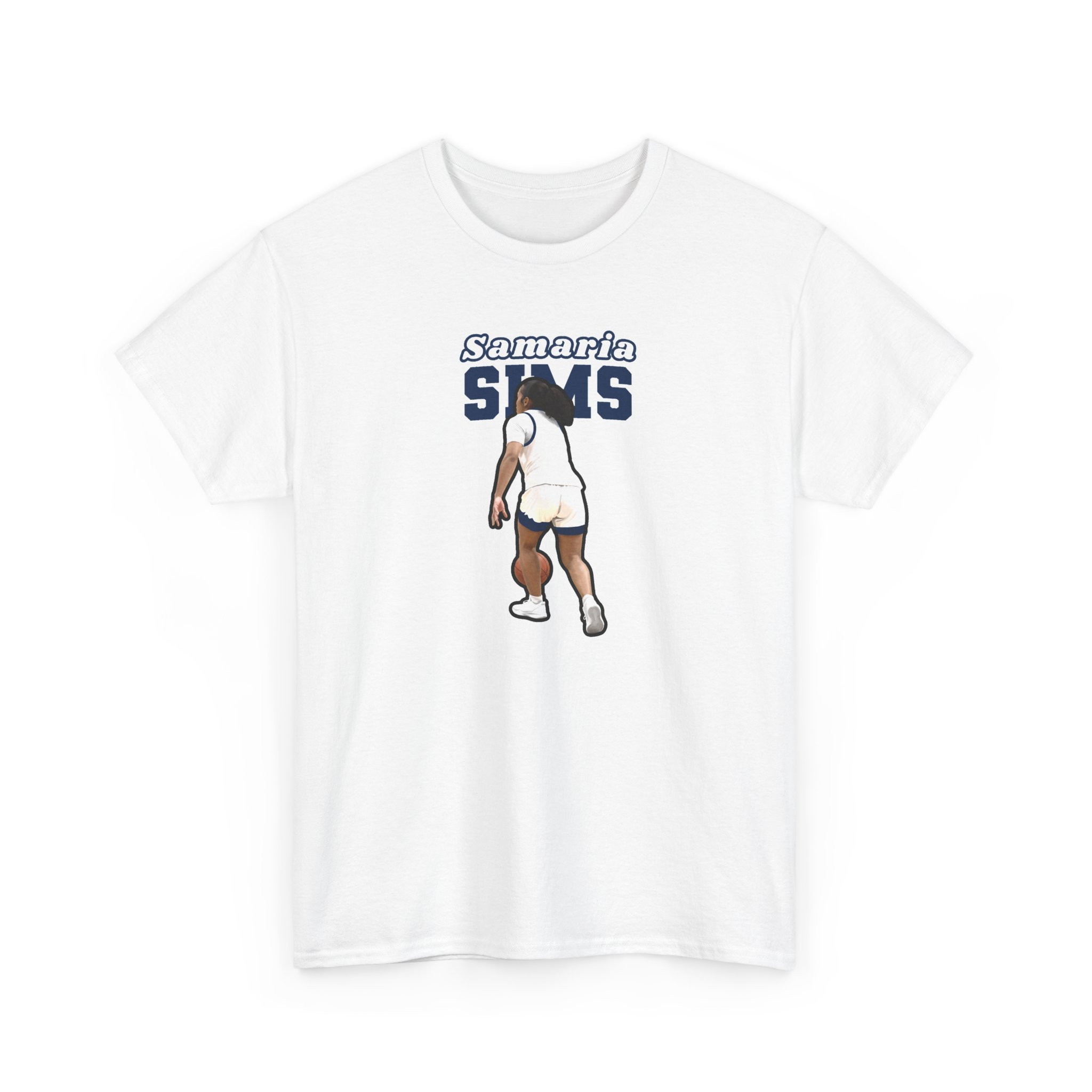 Tee — character_name_arch in White
