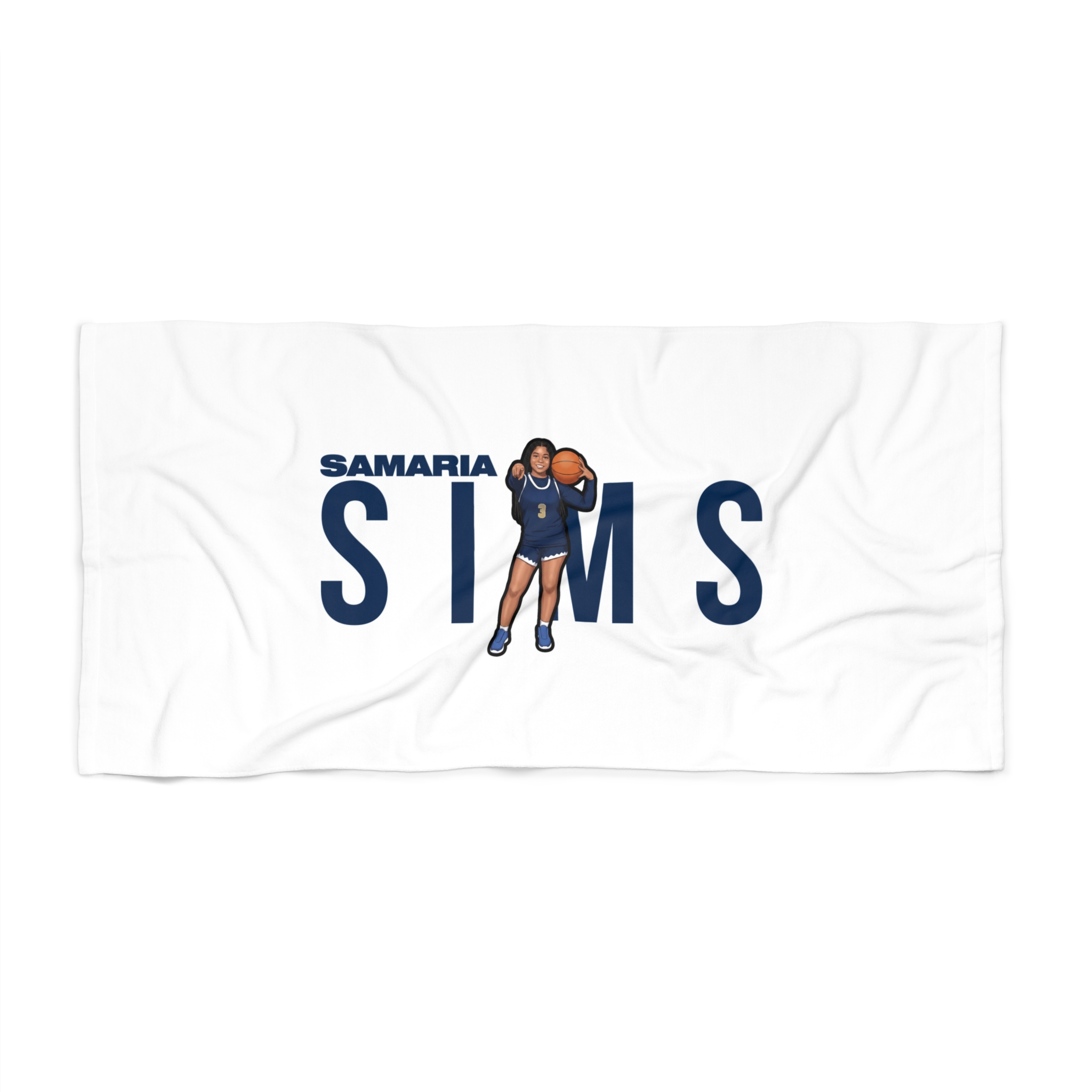 Beach Towel — character_player_name in Classic
