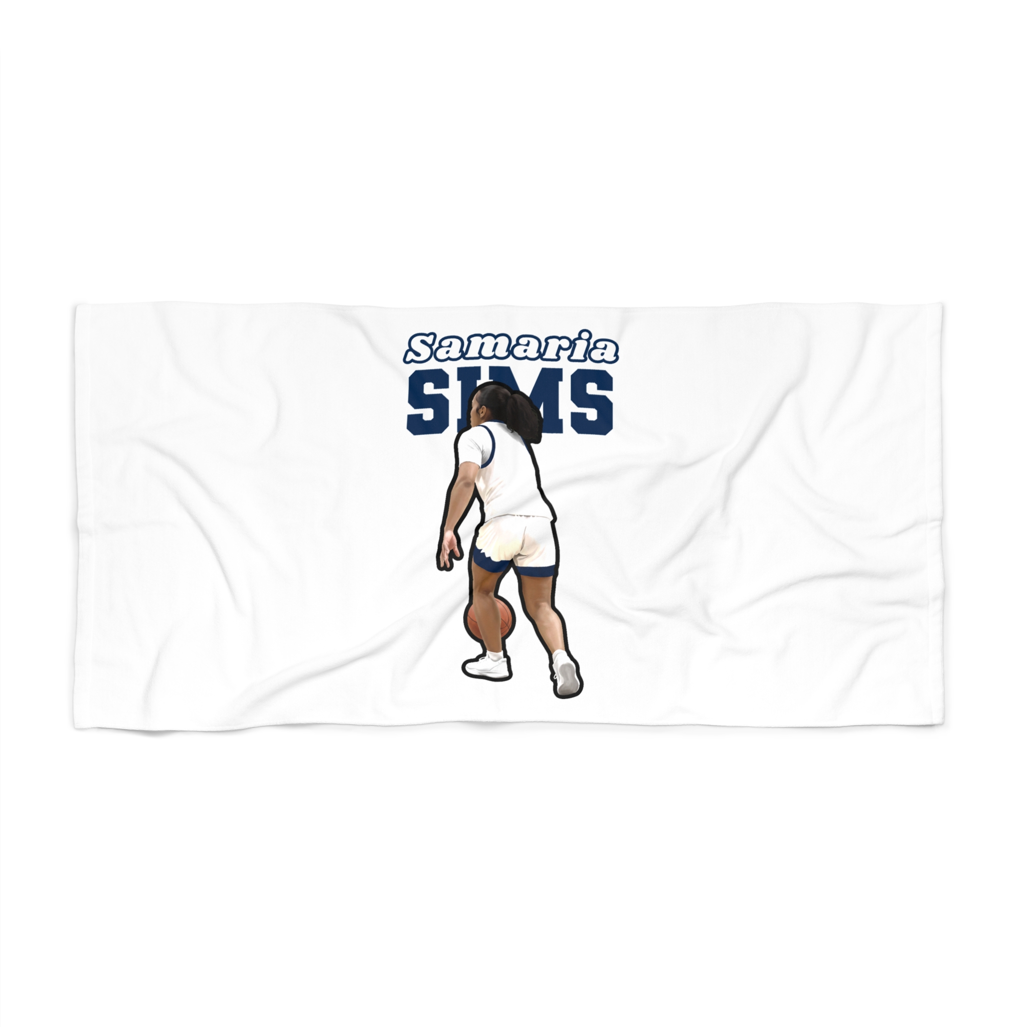 Beach Towel — character_name_arch in Classic
