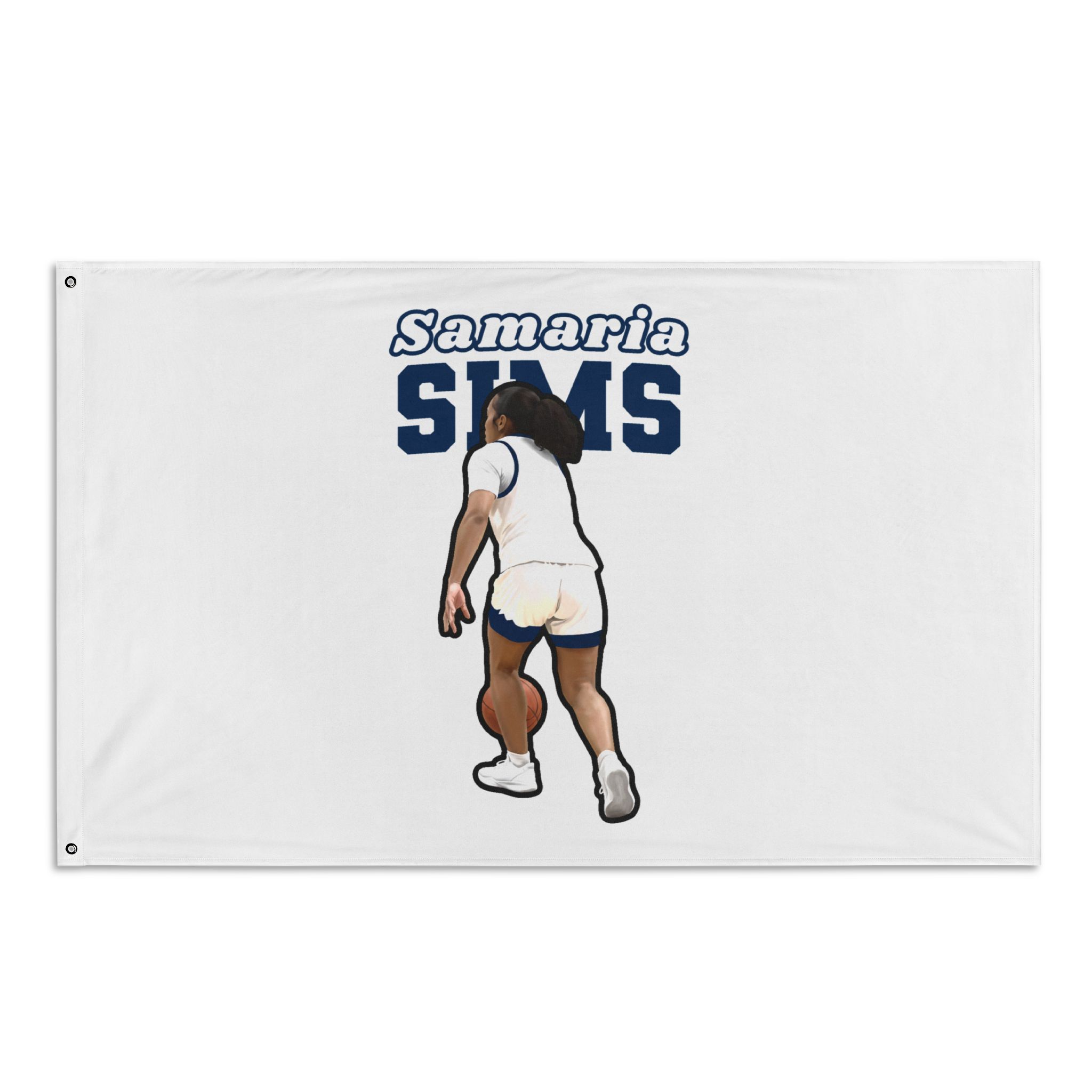 Flag (35 × 56 in) — character_name_arch in Classic