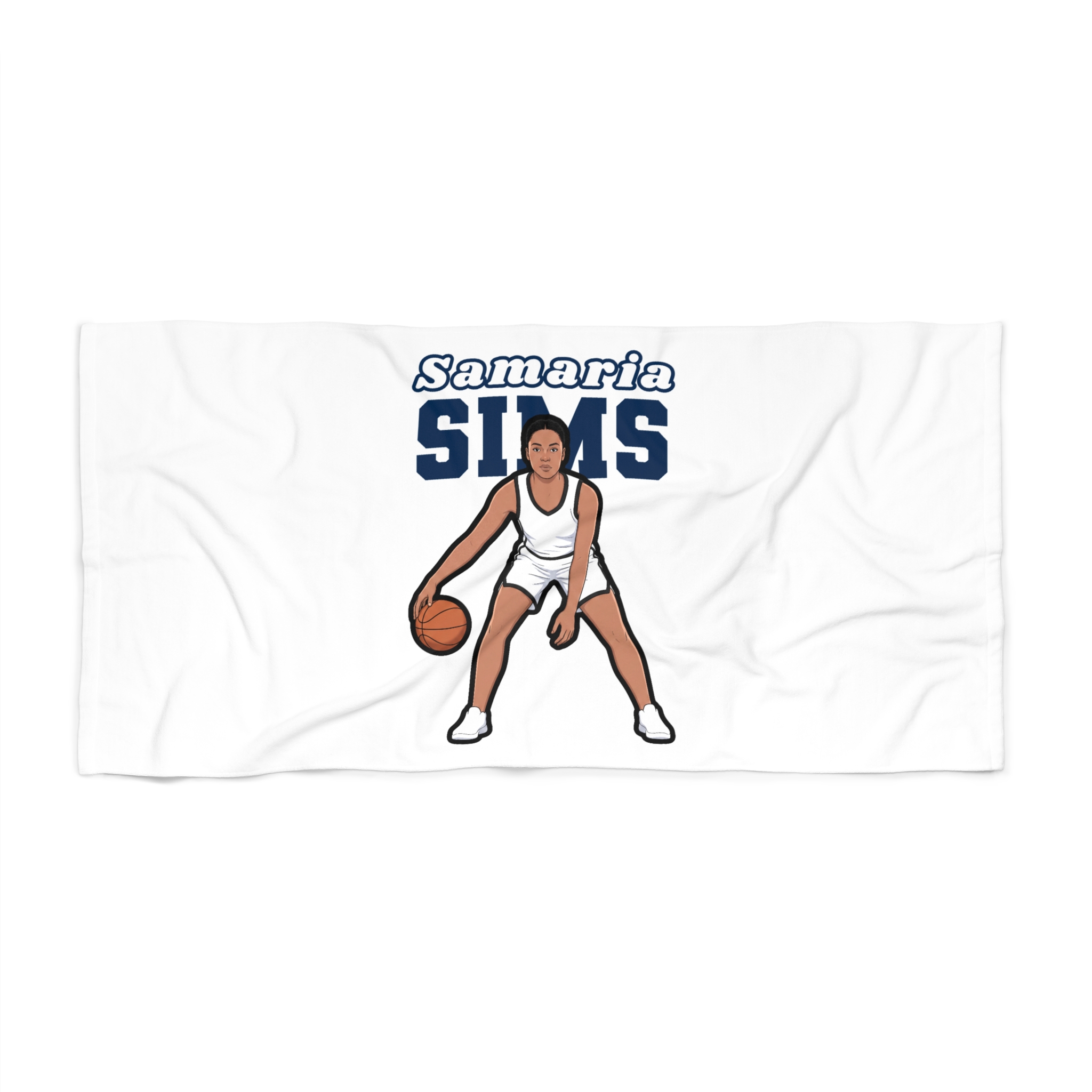 Beach Towel — character_name_arch in Classic