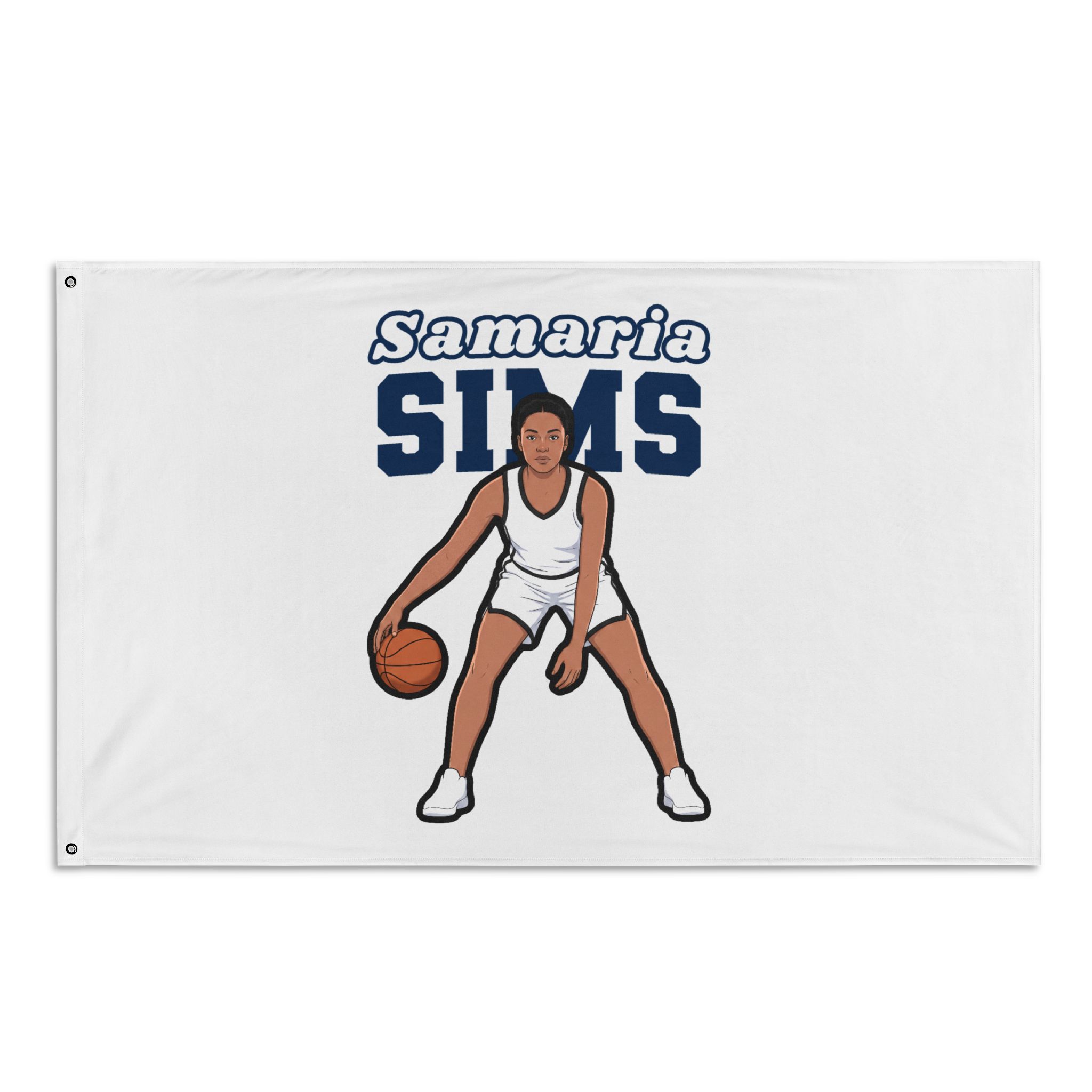 Flag (35 × 56 in) — character_name_arch in Classic