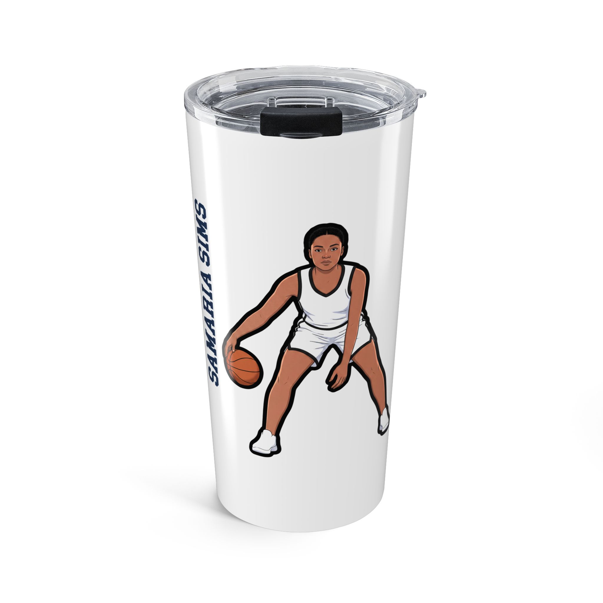 20oz Tumbler — character_name_vertical in Classic
