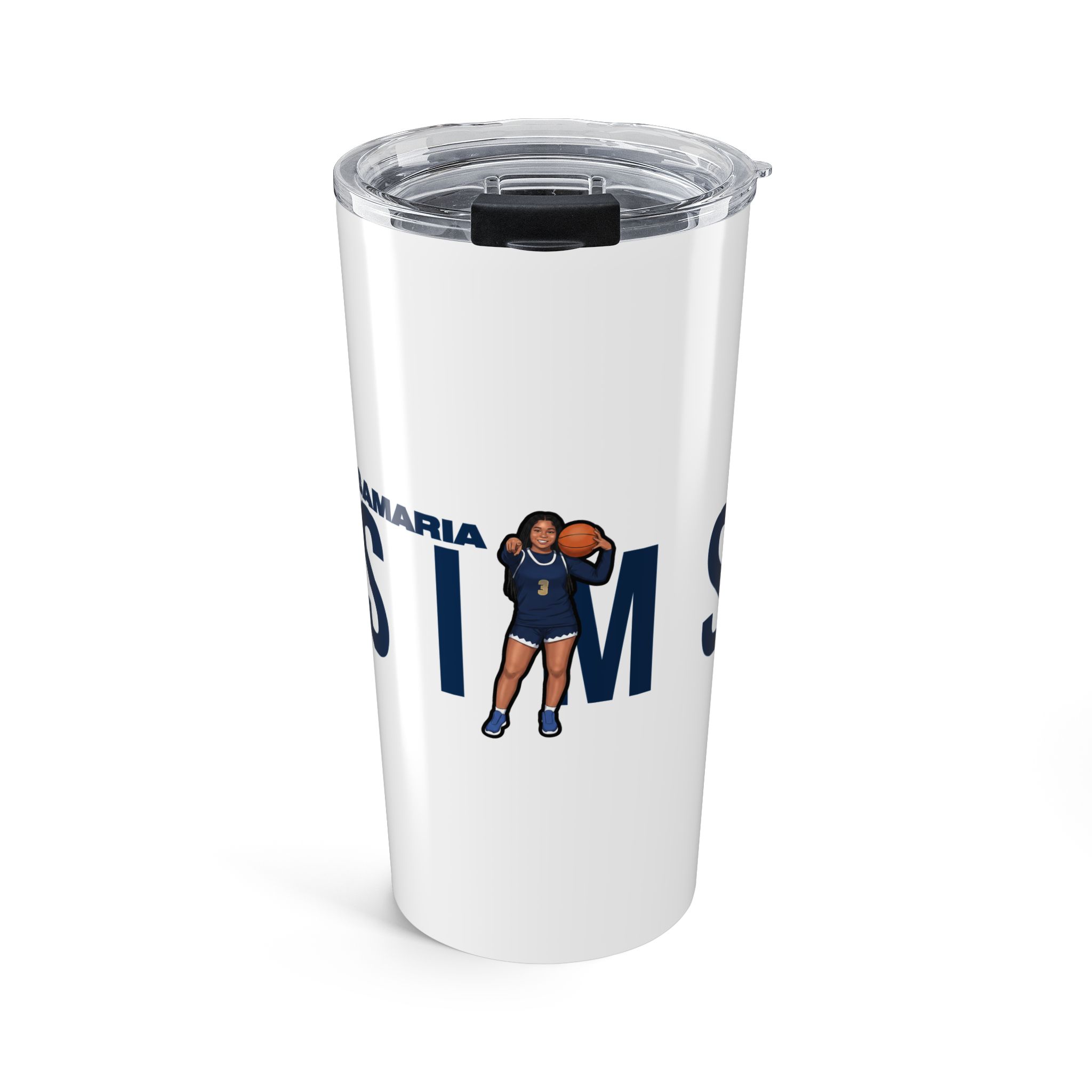 20oz Tumbler — character_player_name in Classic