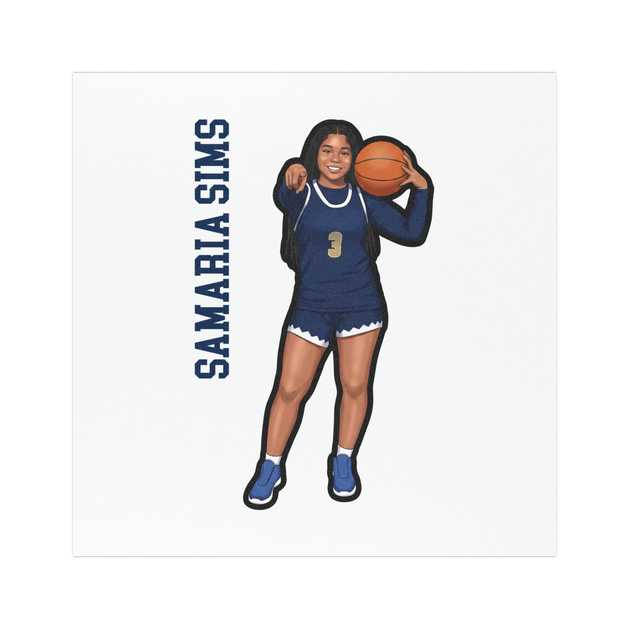 Car Magnets — character_name_vertical in Classic
