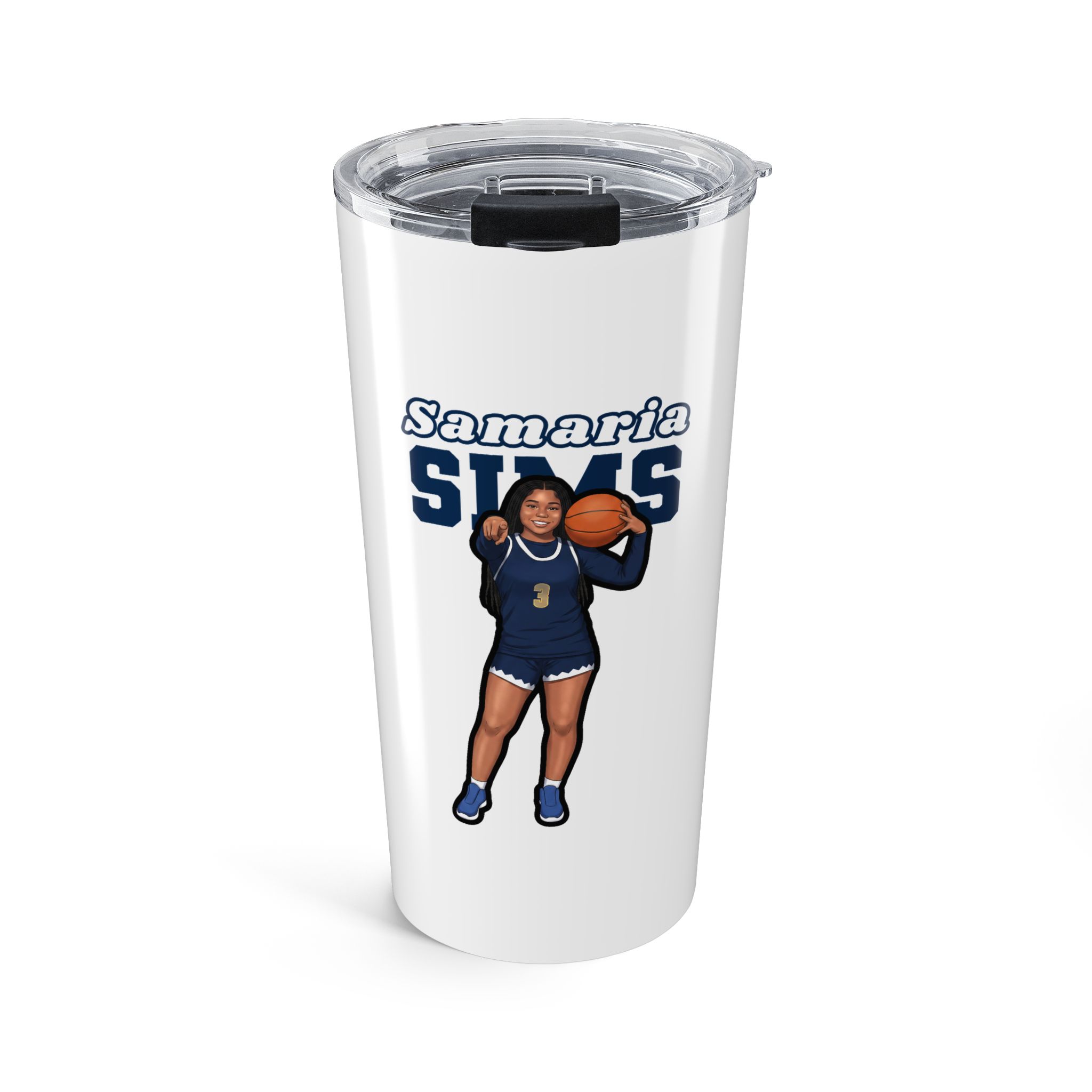20oz Tumbler — character_name_arch in Classic