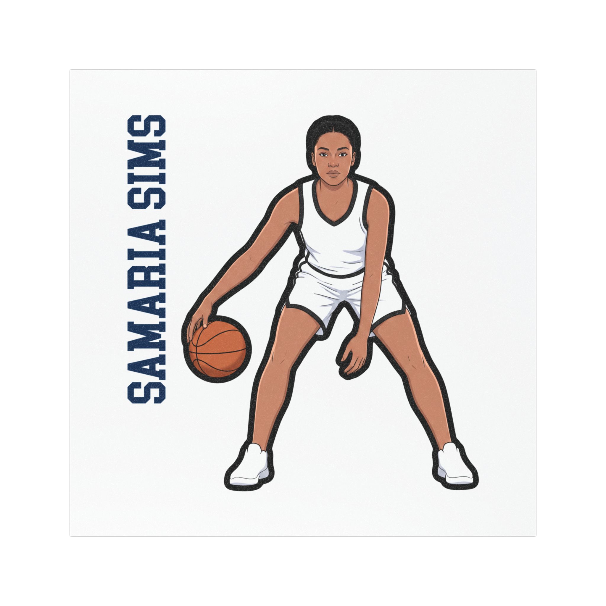Car Magnets — character_name_vertical in Classic