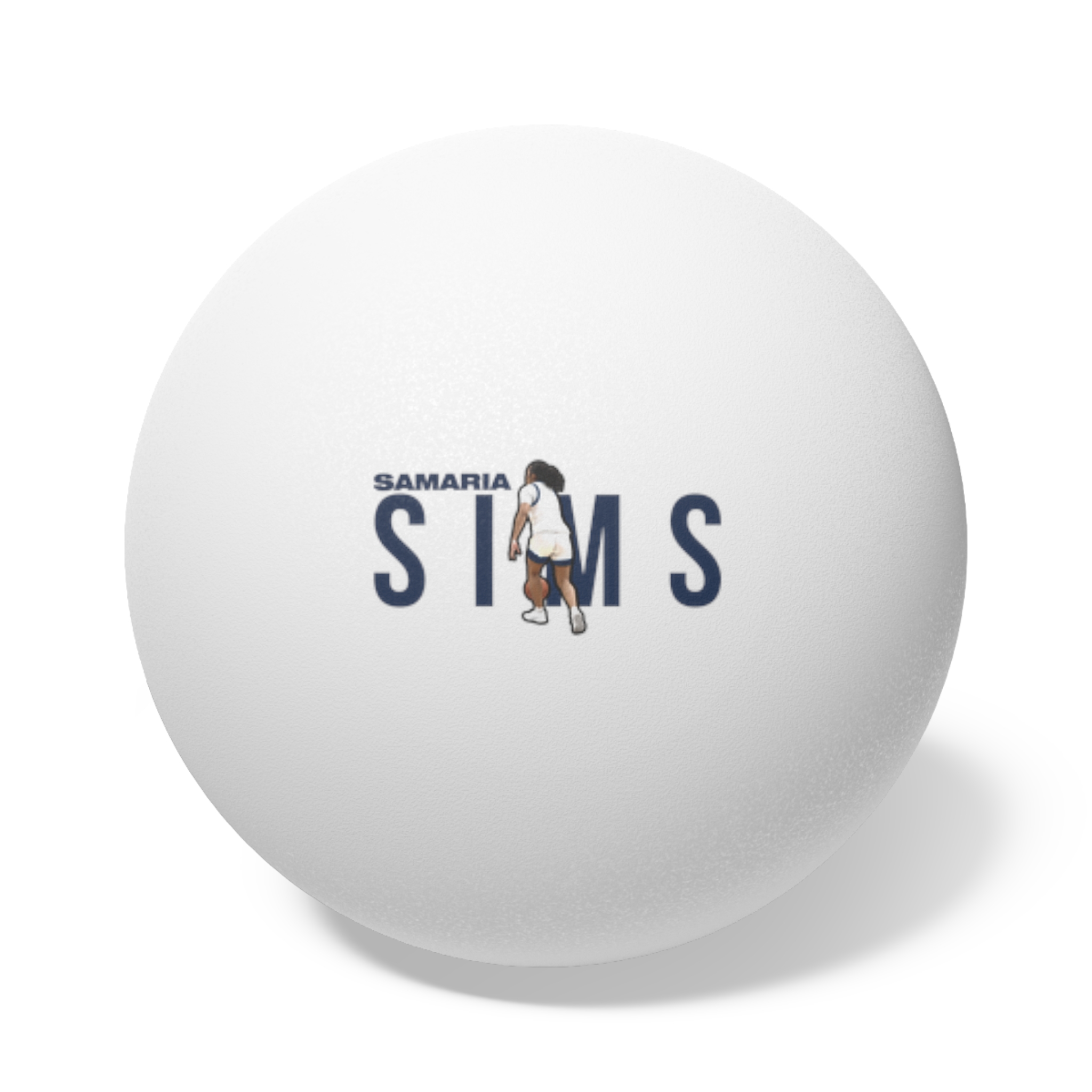 Ping Pong Balls, 6 pcs — character_player_name in White