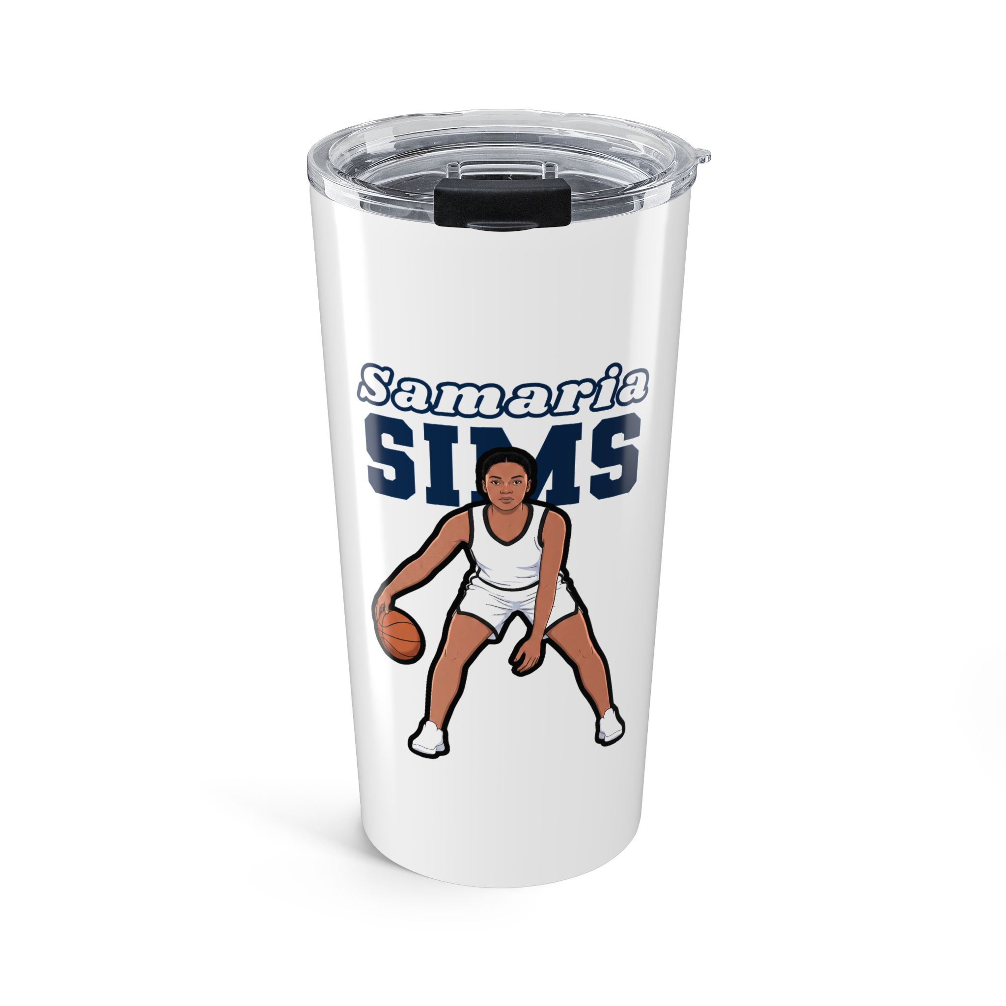 20oz Tumbler — character_name_arch in Classic