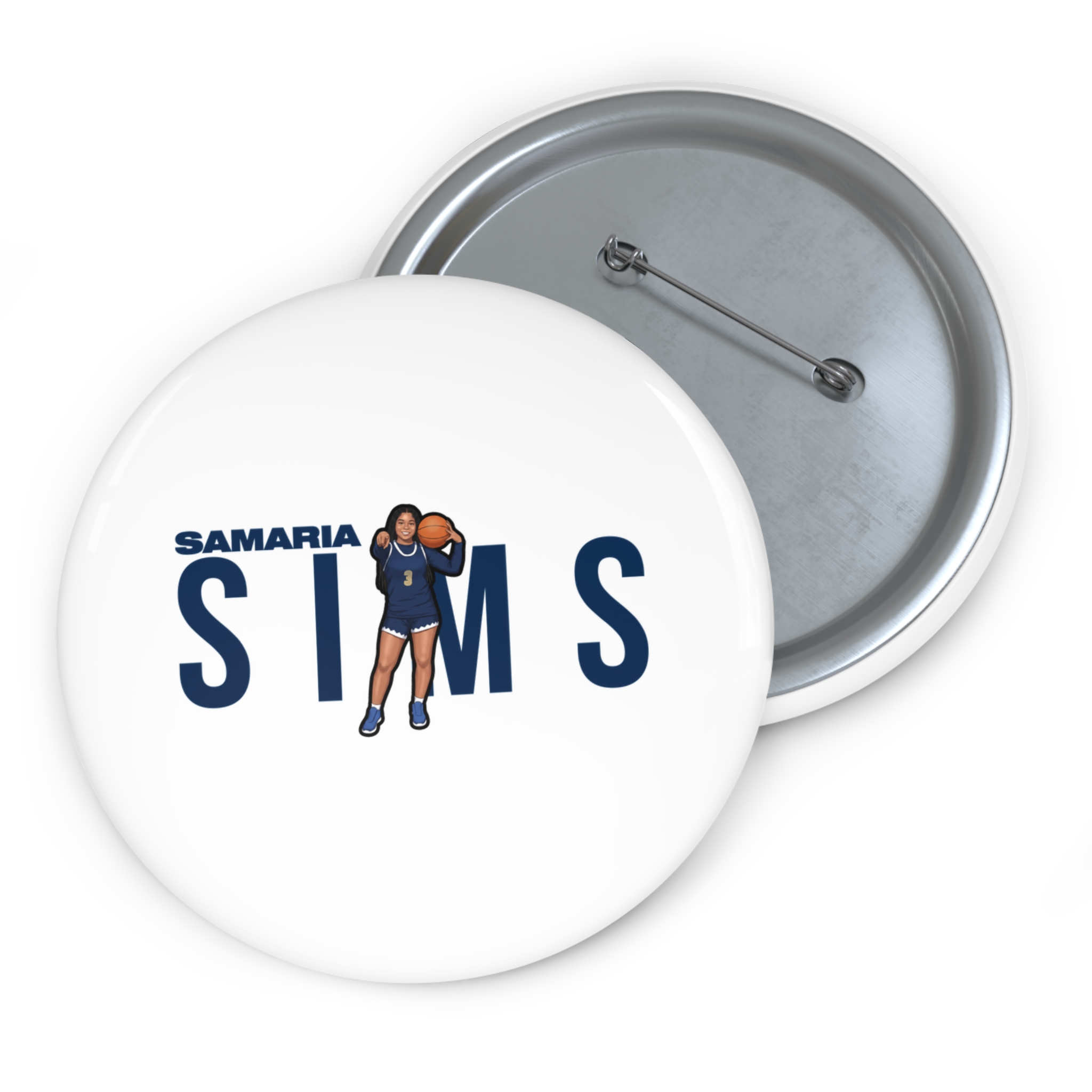 Game Day Pin — character_player_name in Classic