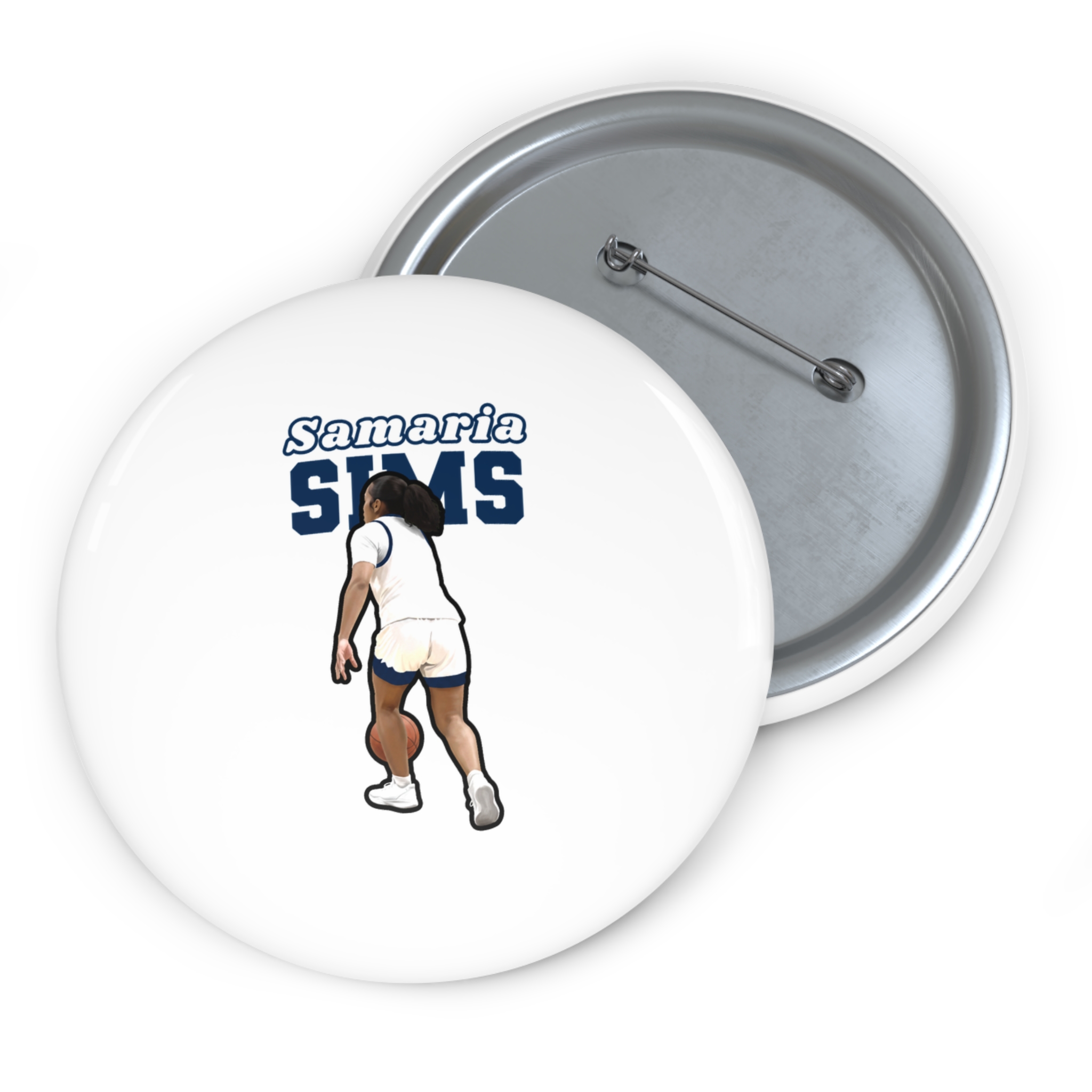 Game Day Pin — character_name_arch in Classic