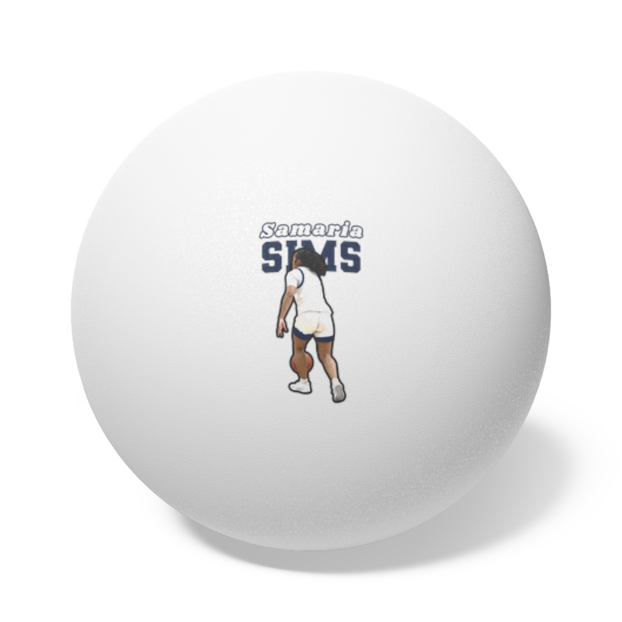 Ping Pong Balls, 6 pcs — character_name_arch in White