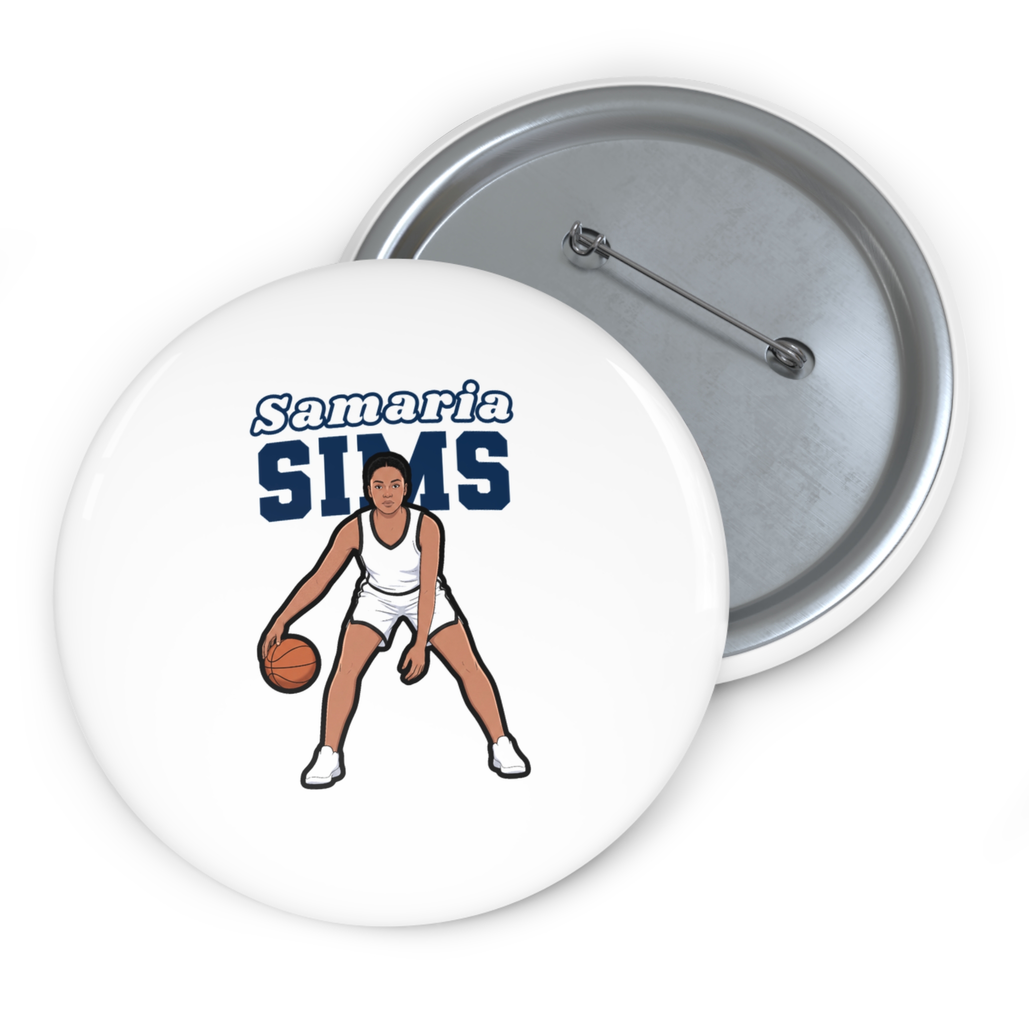 Game Day Pin — character_name_arch in Classic