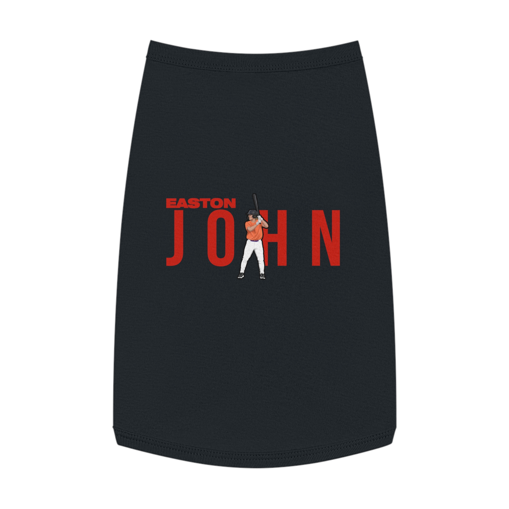 Pet Tank Top — character_player_name in White