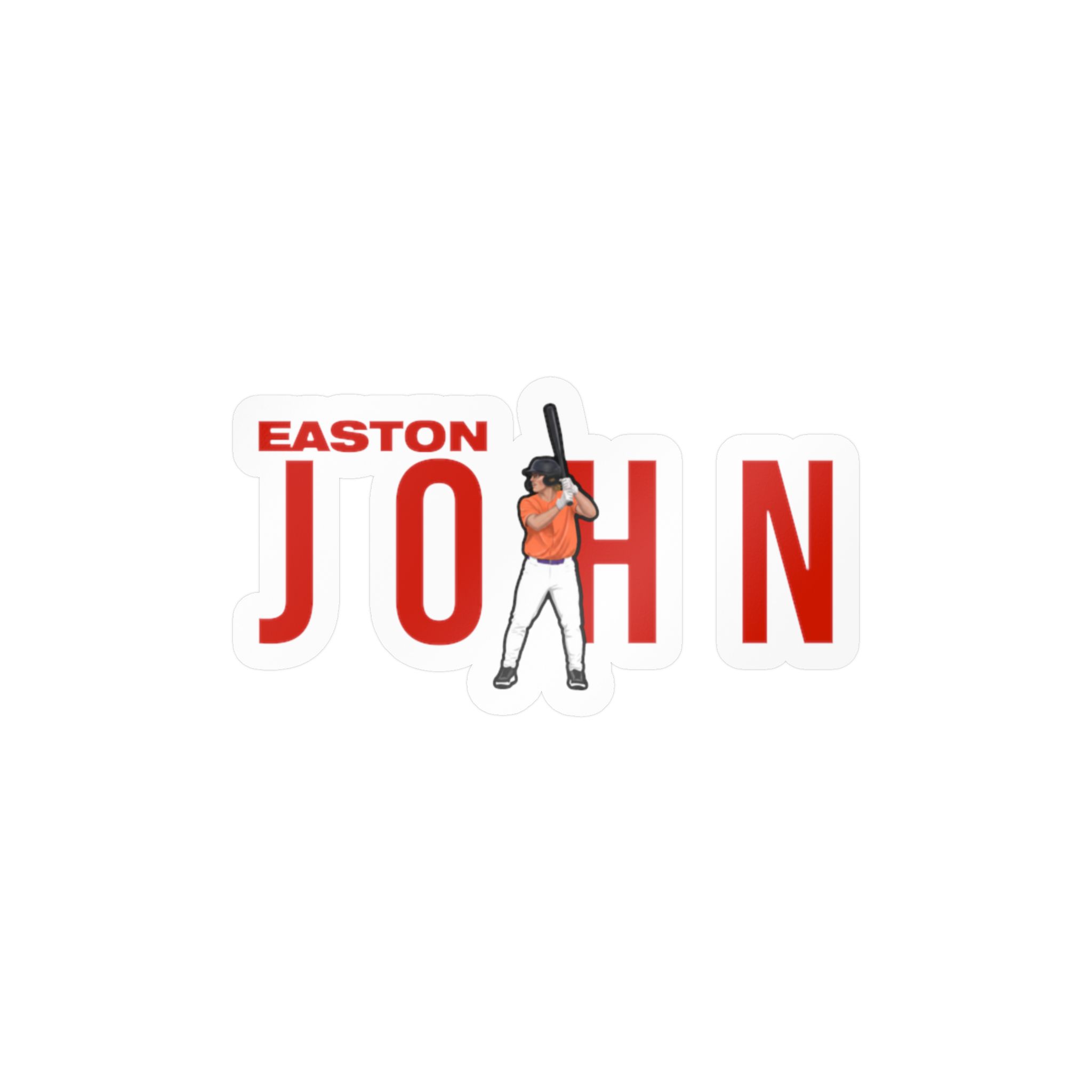 Vinyl Sticker — character_player_name in Classic