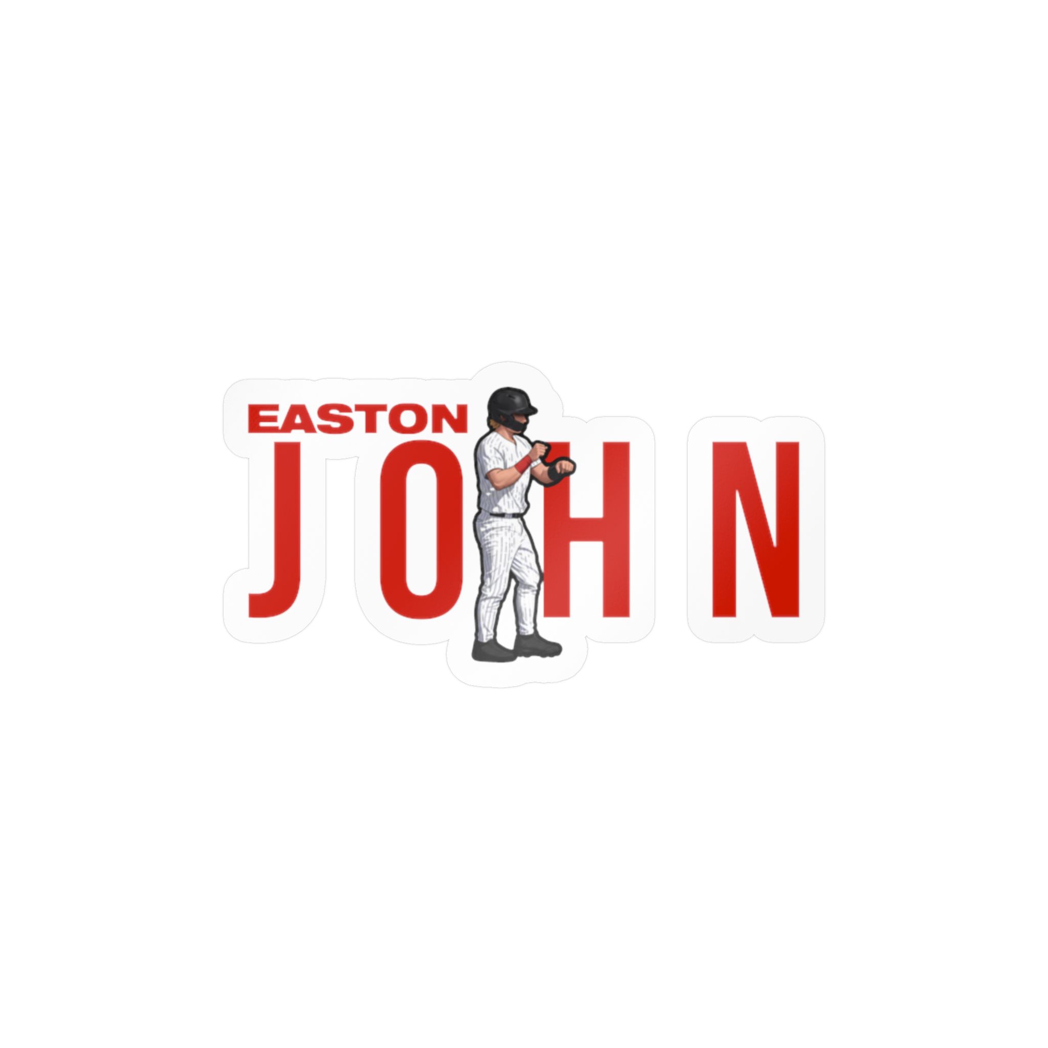 Vinyl Sticker — character_player_name in Classic