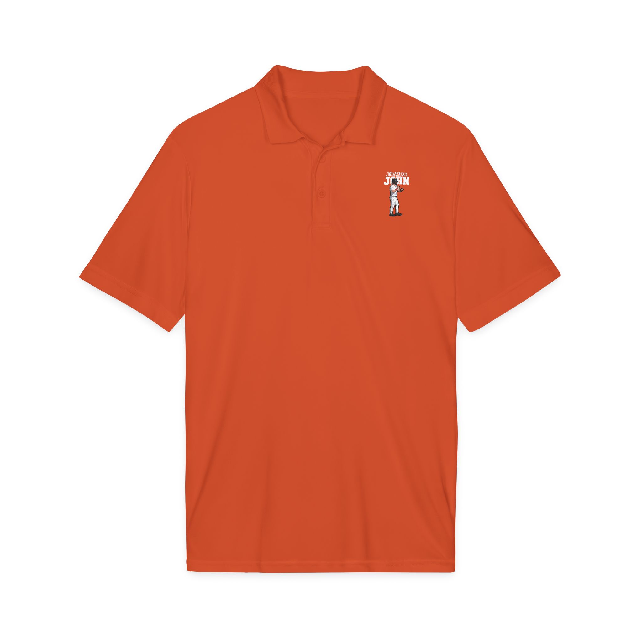 Polo — character_name_arch in Orange