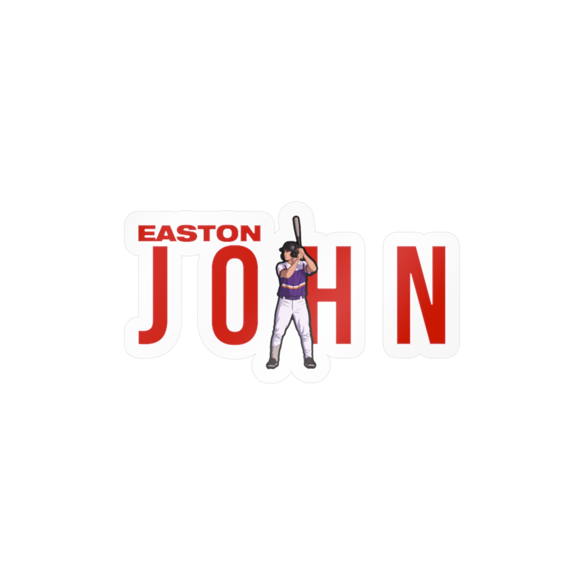Vinyl Sticker — character_player_name in Classic