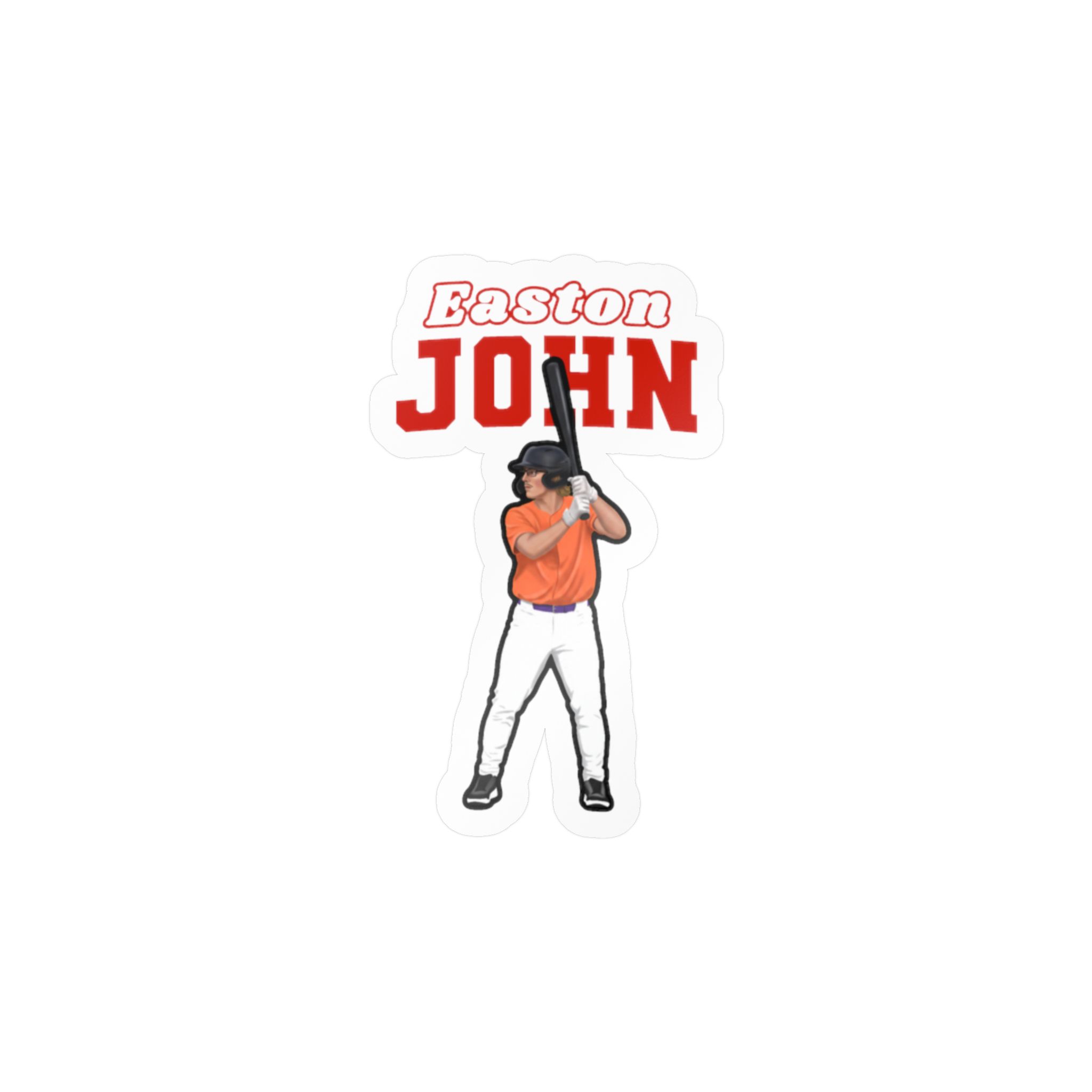 Vinyl Sticker — character_name_arch in Classic