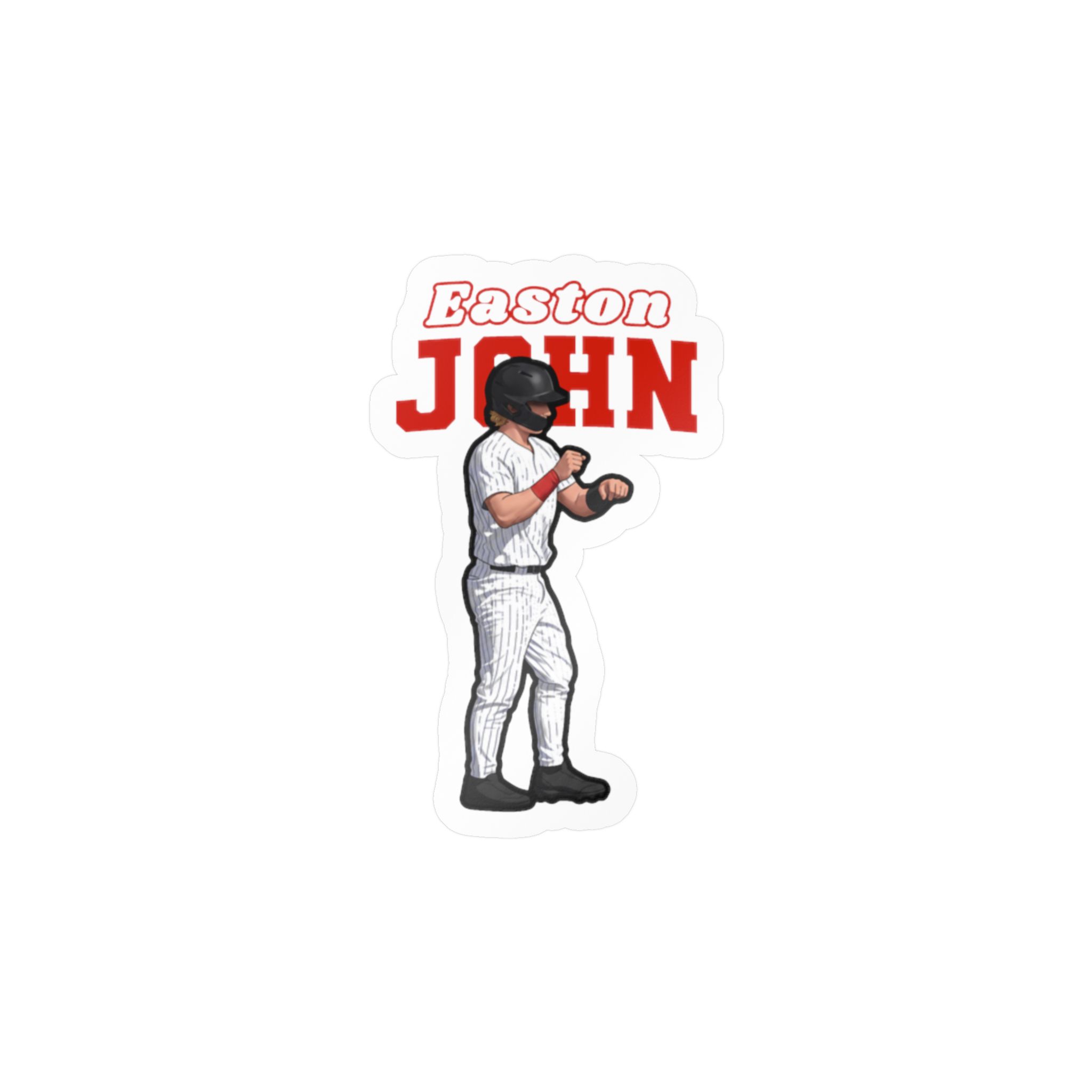 Vinyl Sticker — character_name_arch in Classic