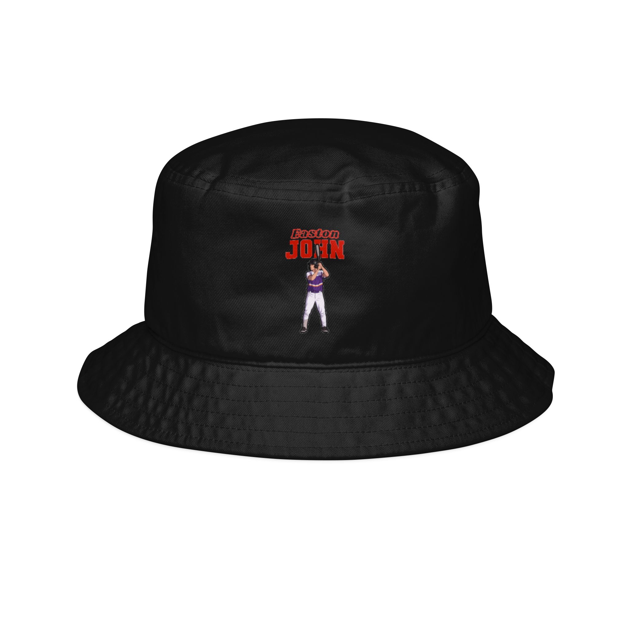 Bucket Hat — character_name_arch in Black