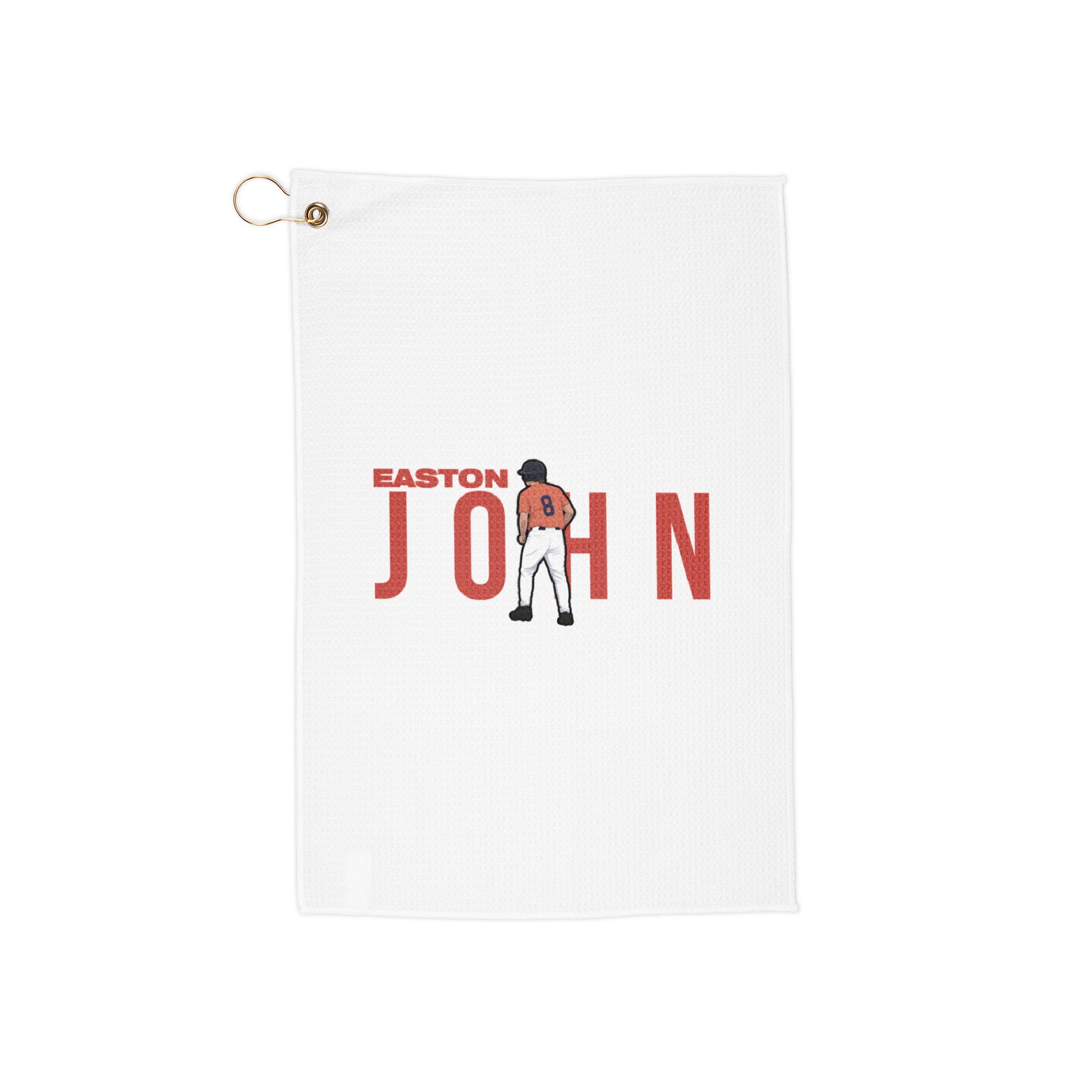 Golf Towel — character_player_name in Classic