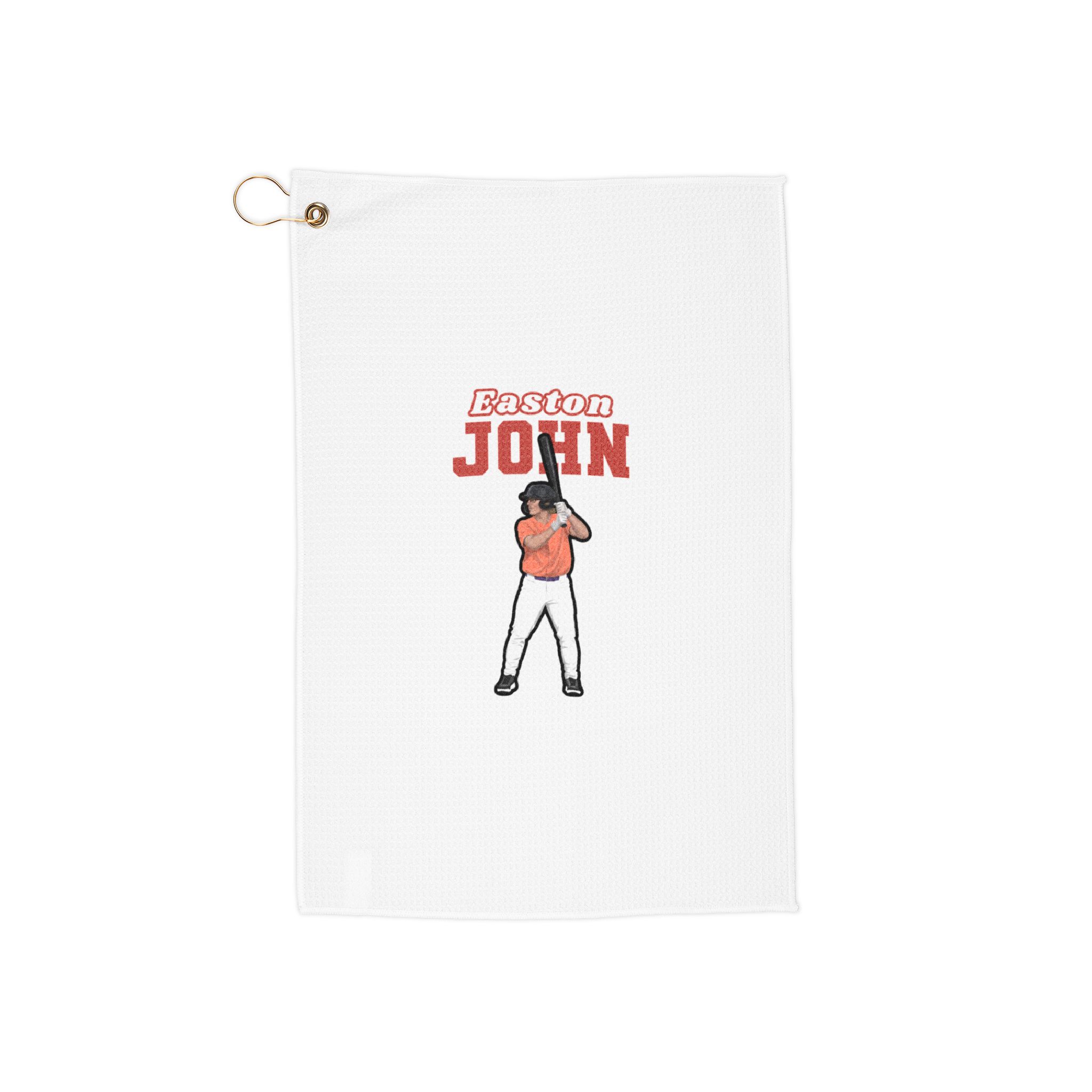 Golf Towel — character_name_arch in Classic