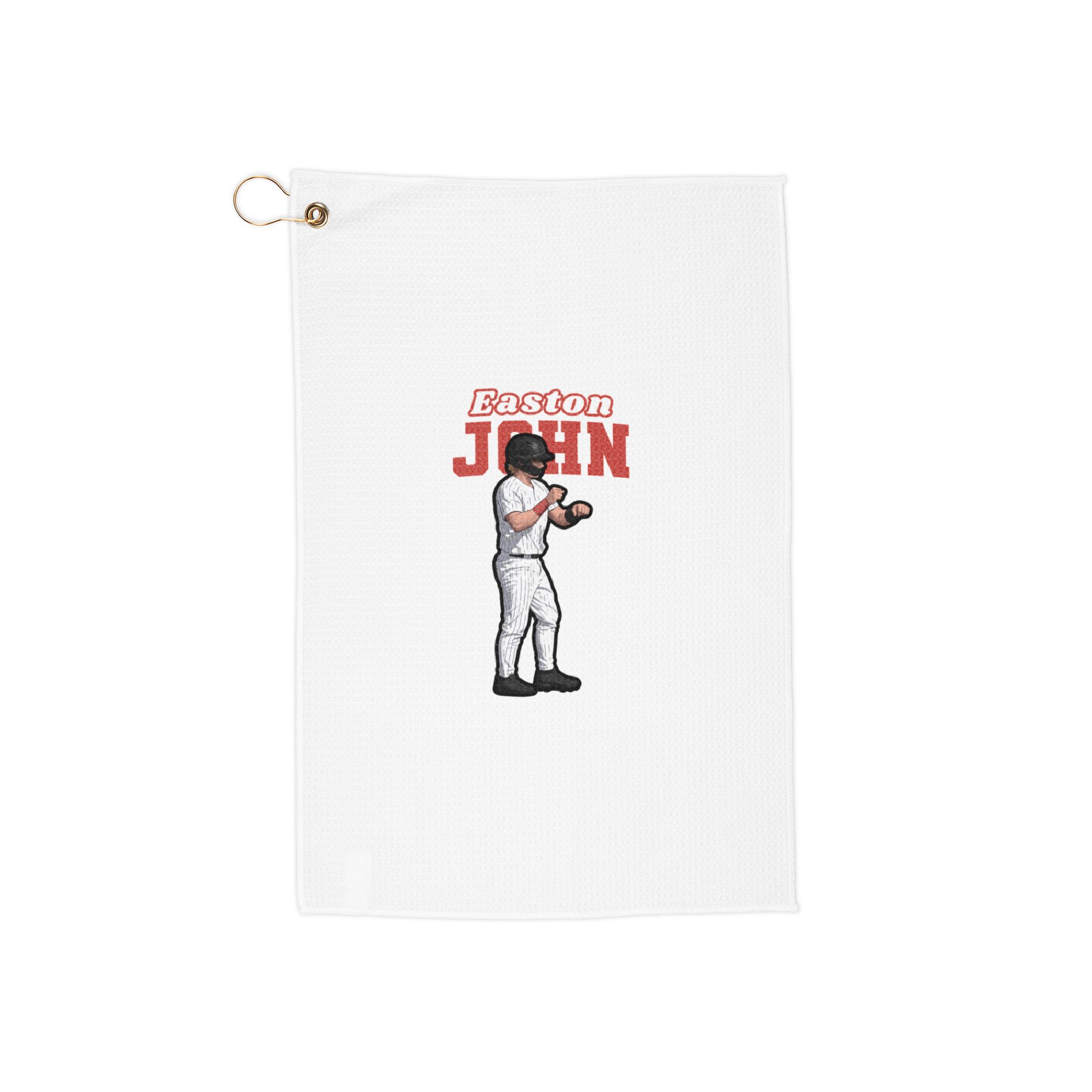 Golf Towel — character_name_arch in Classic