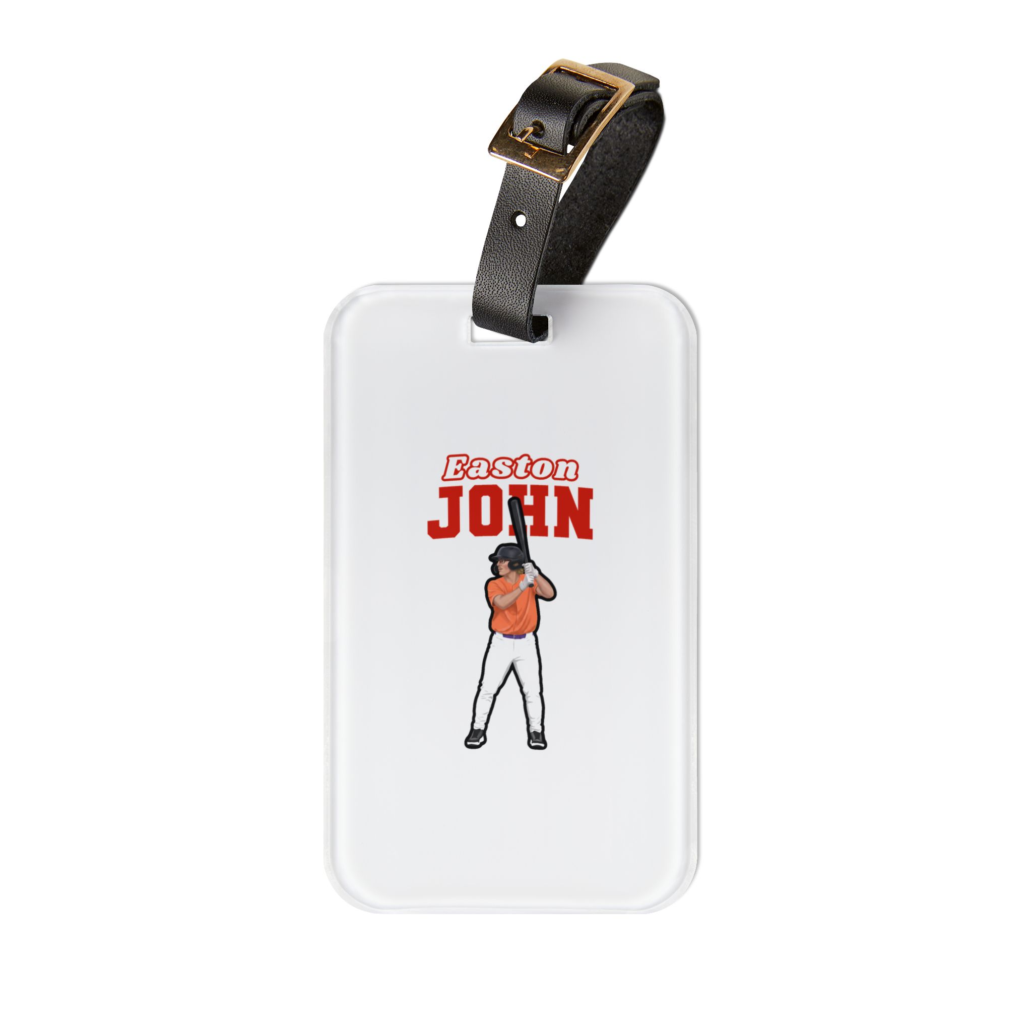 Luggage Tag — character_name_arch in Classic