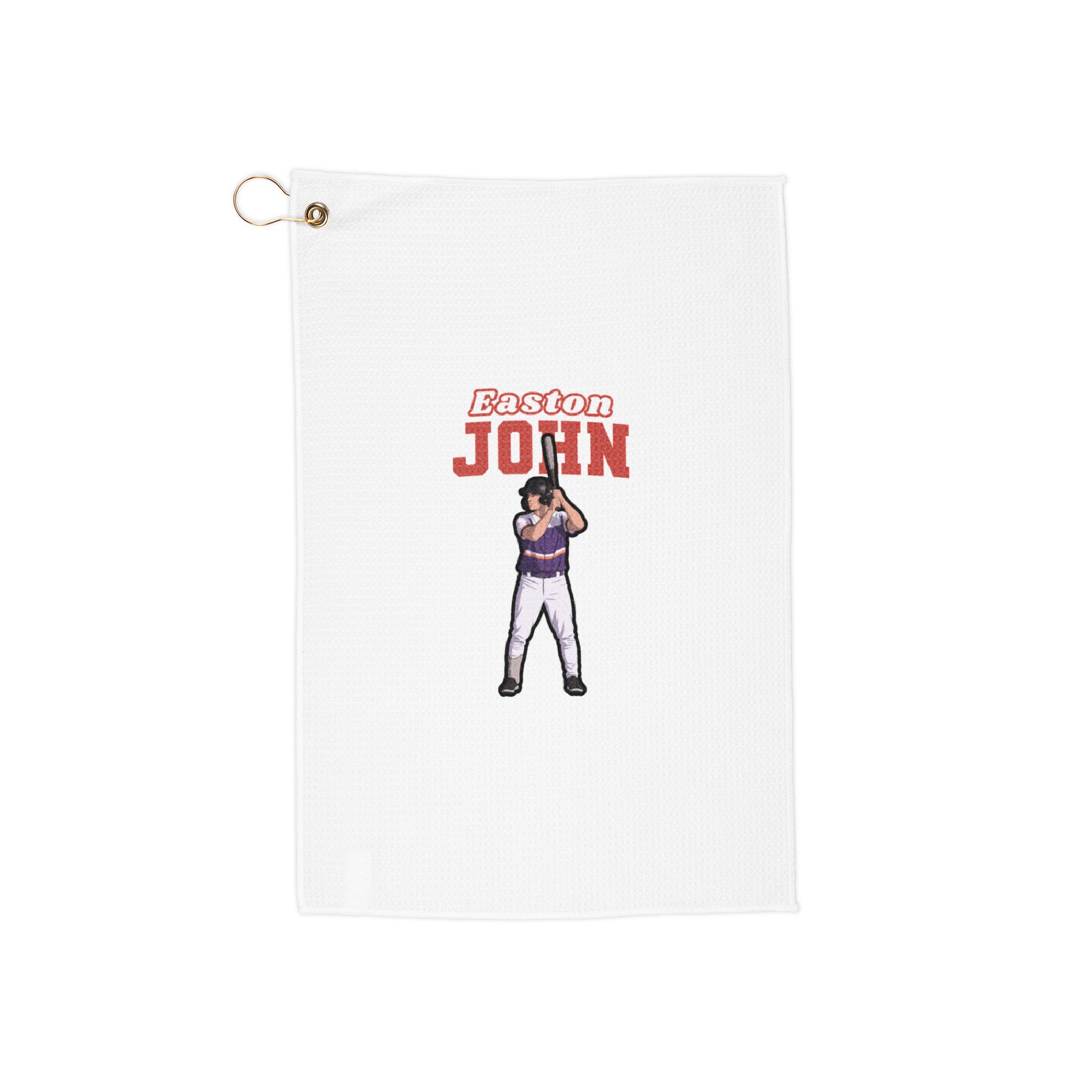 Golf Towel — character_name_arch in Classic