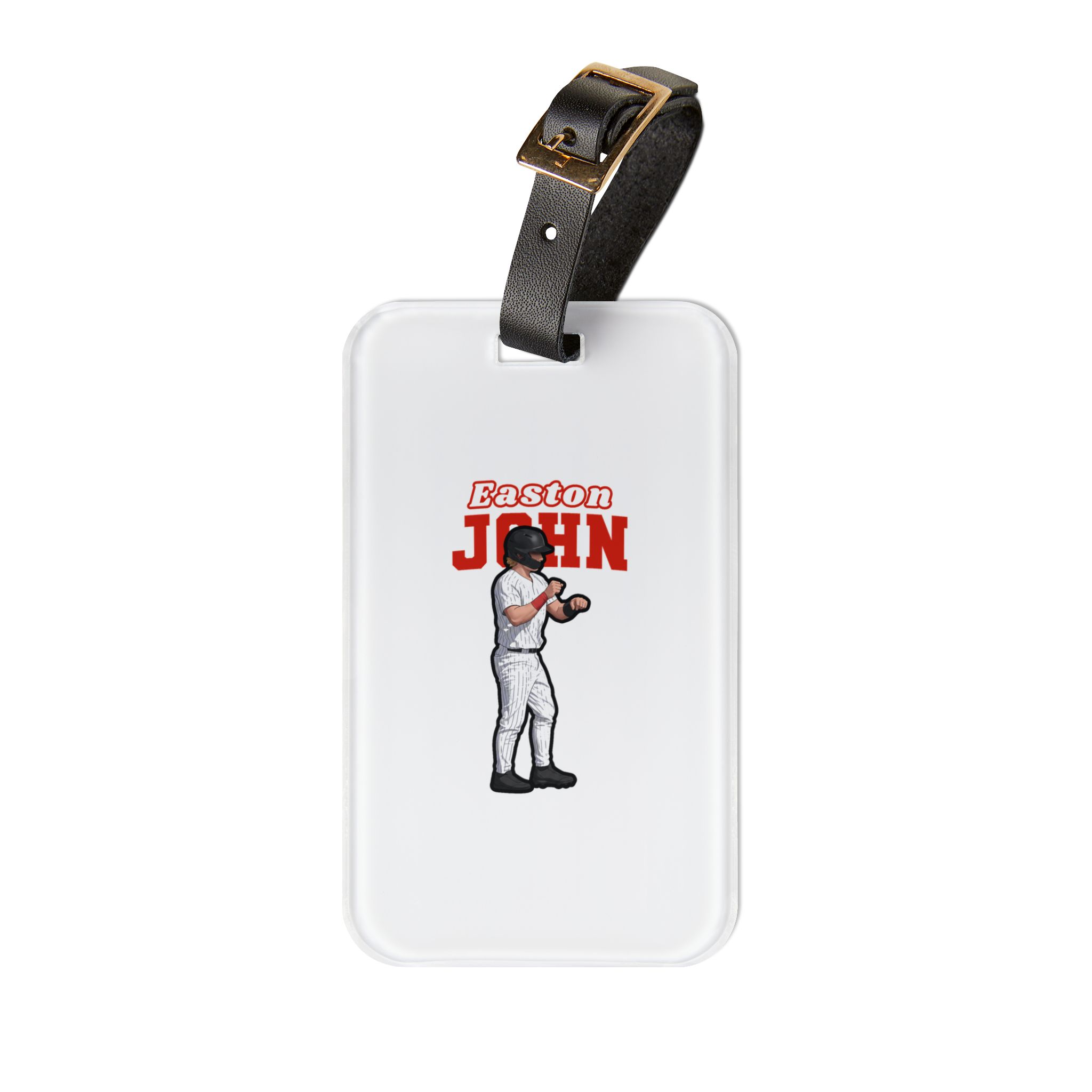 Luggage Tag — character_name_arch in Classic