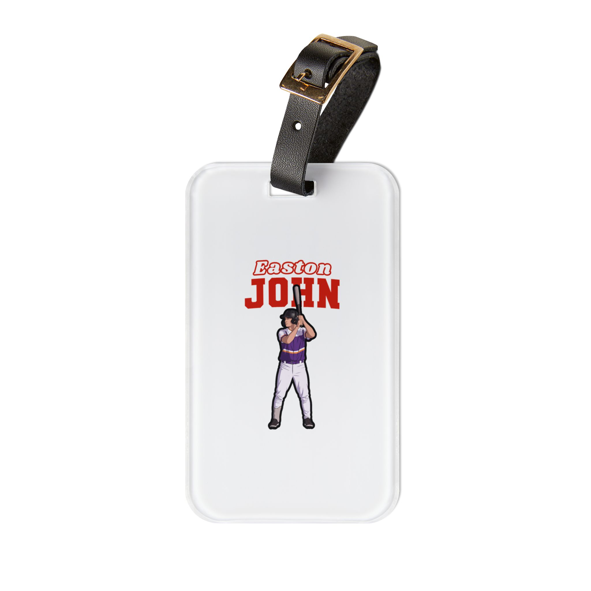 Luggage Tag — character_name_arch in Classic