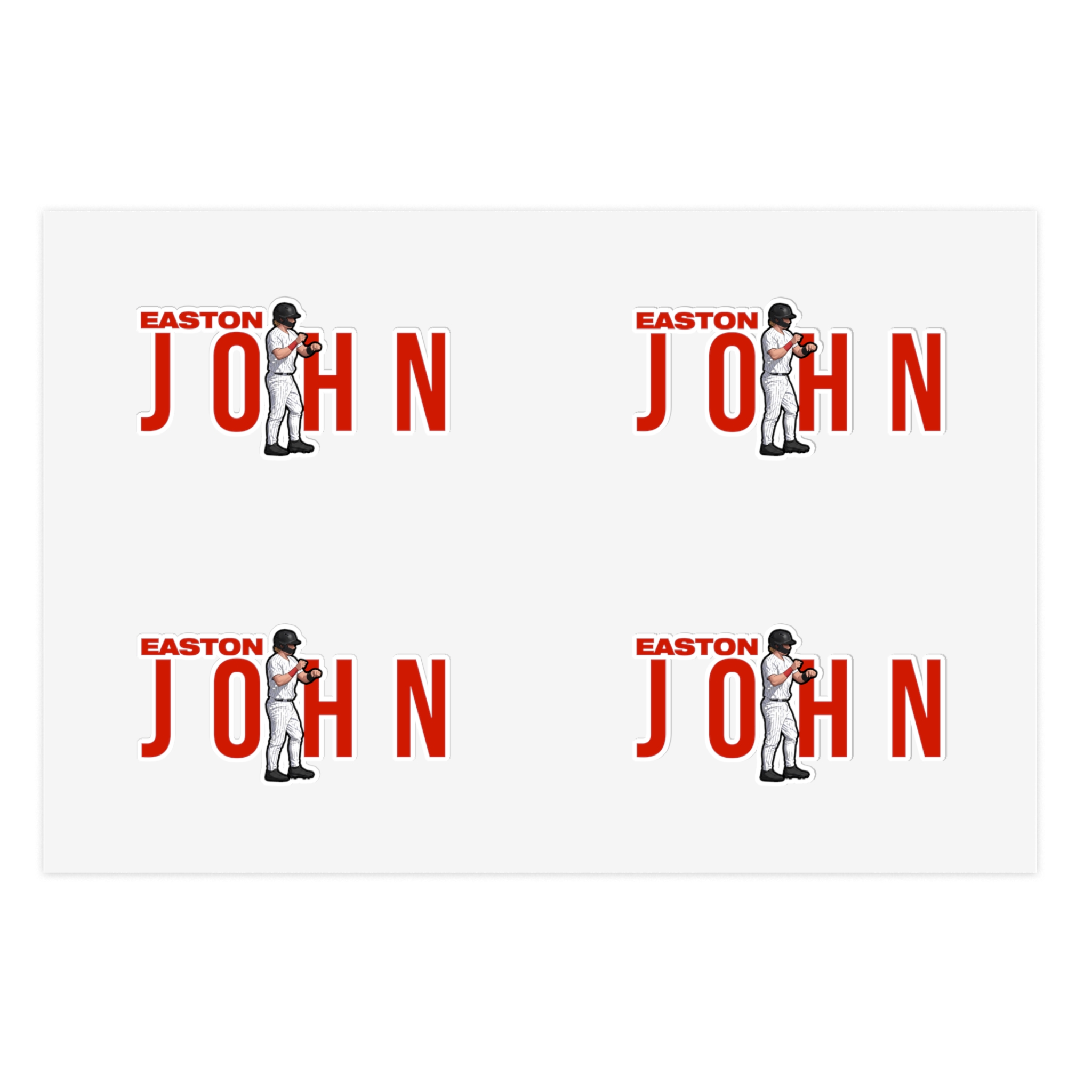Sticker Sheet — character_player_name in Classic