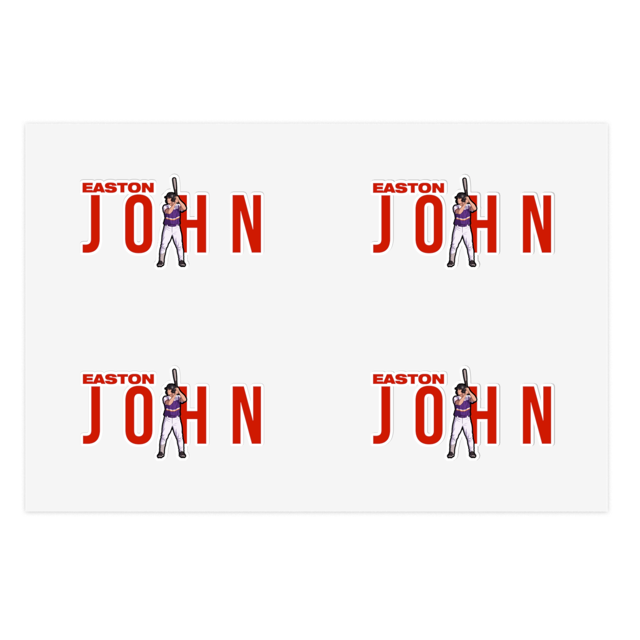 Sticker Sheet — character_player_name in Classic