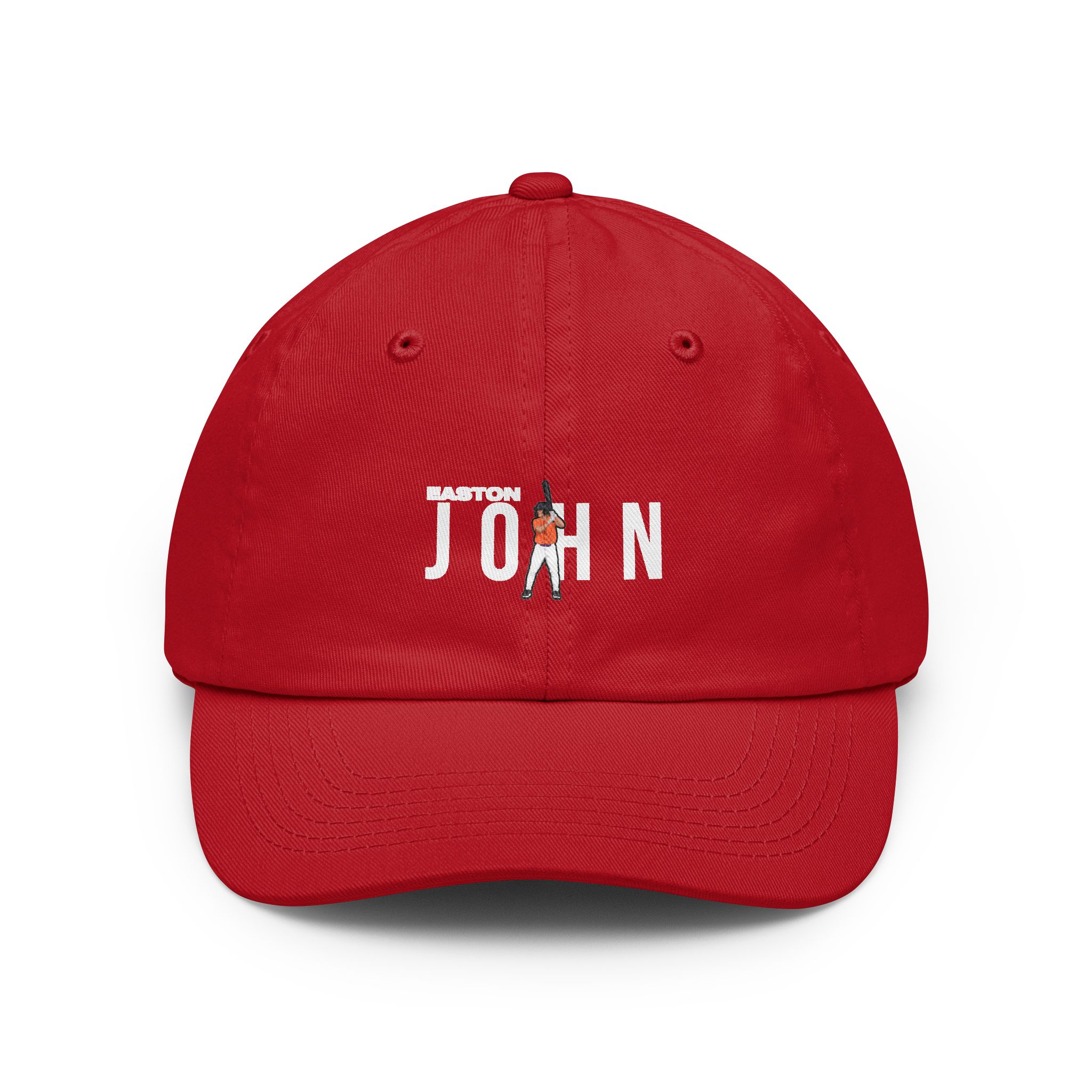 Classic Cap — character_player_name in Red