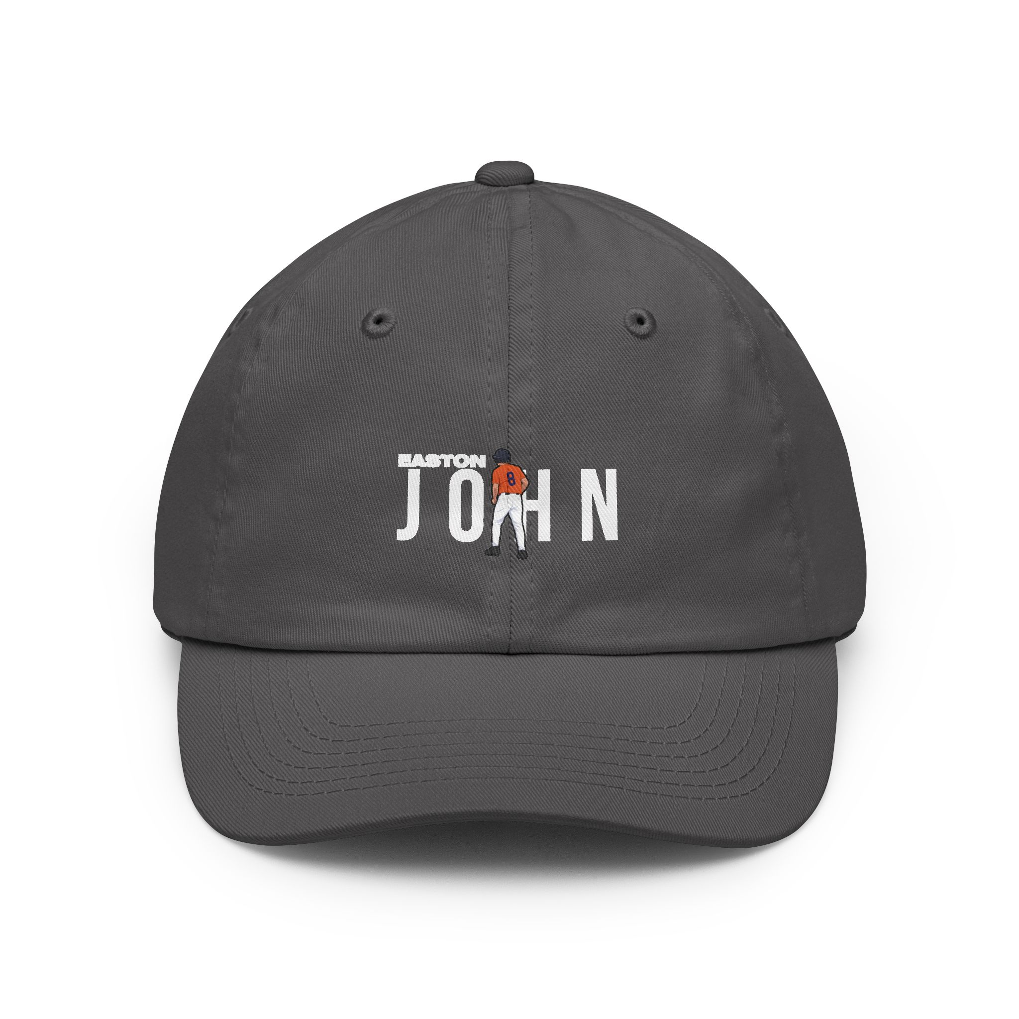 Classic Cap — character_player_name in Grey