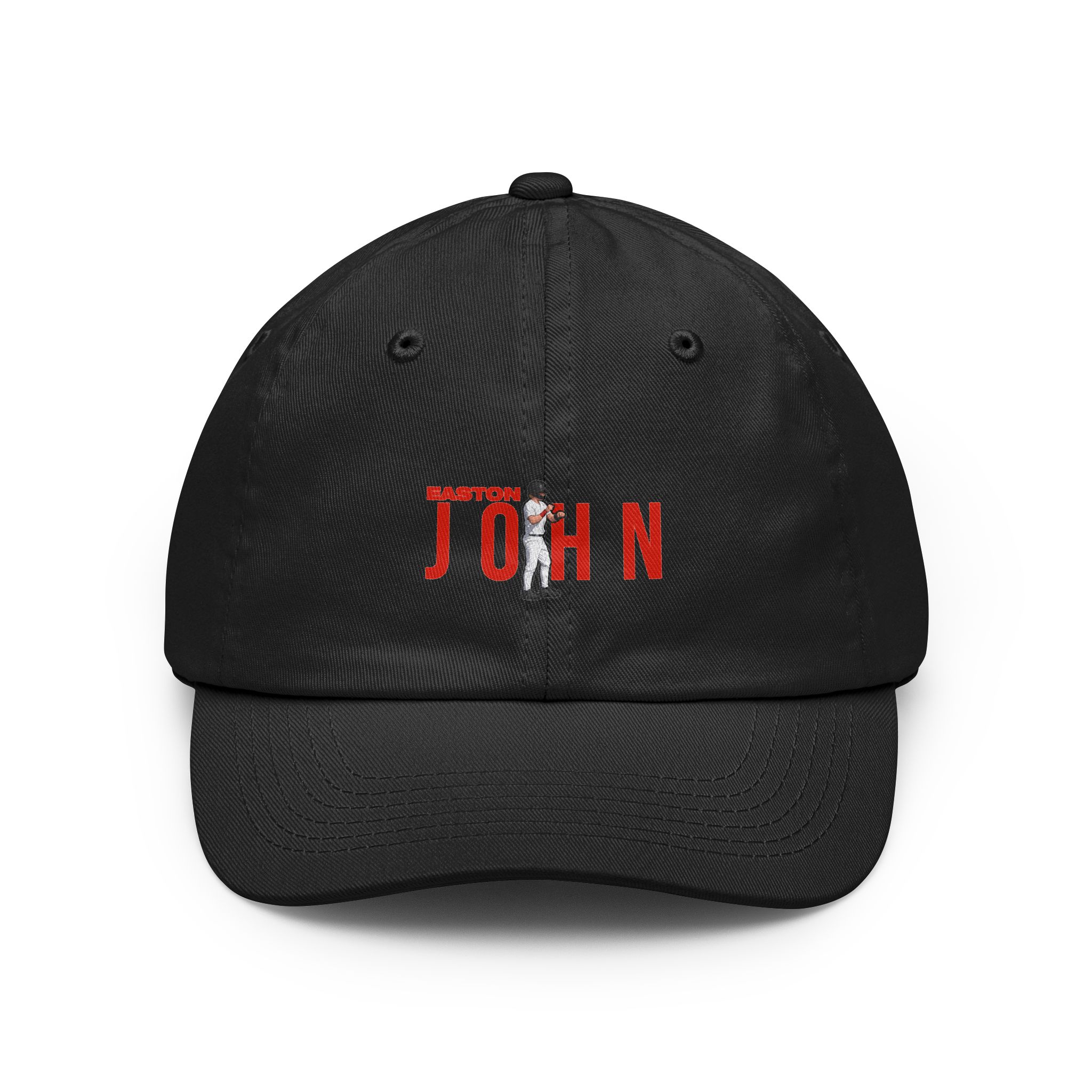 Classic Cap — character_player_name in Black