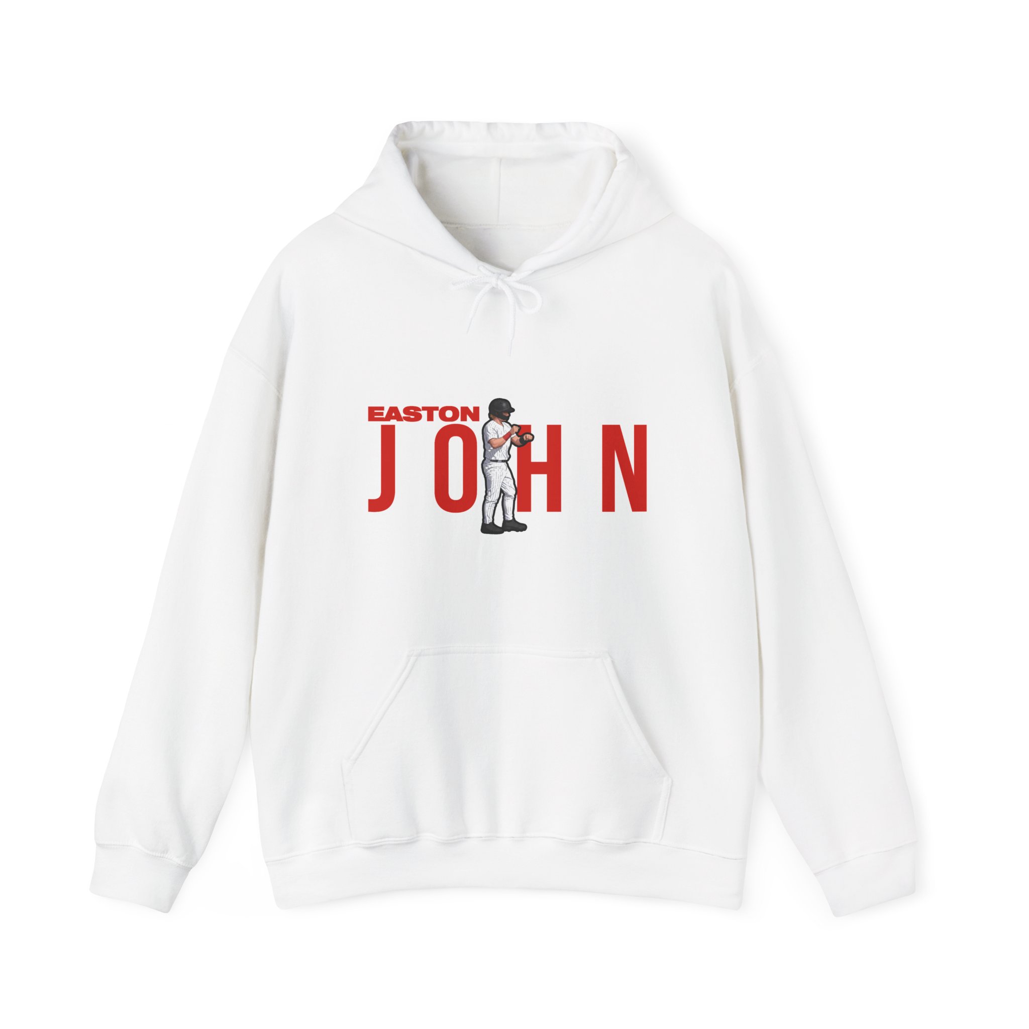 Hoodie — character_player_name in White