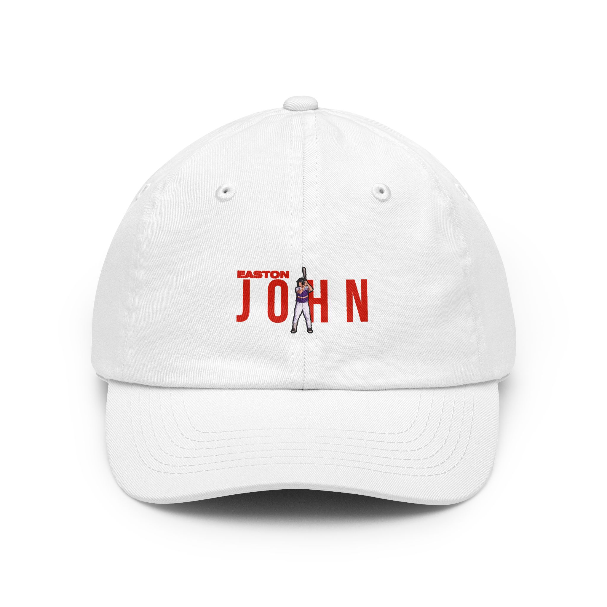 Classic Cap — character_player_name in White