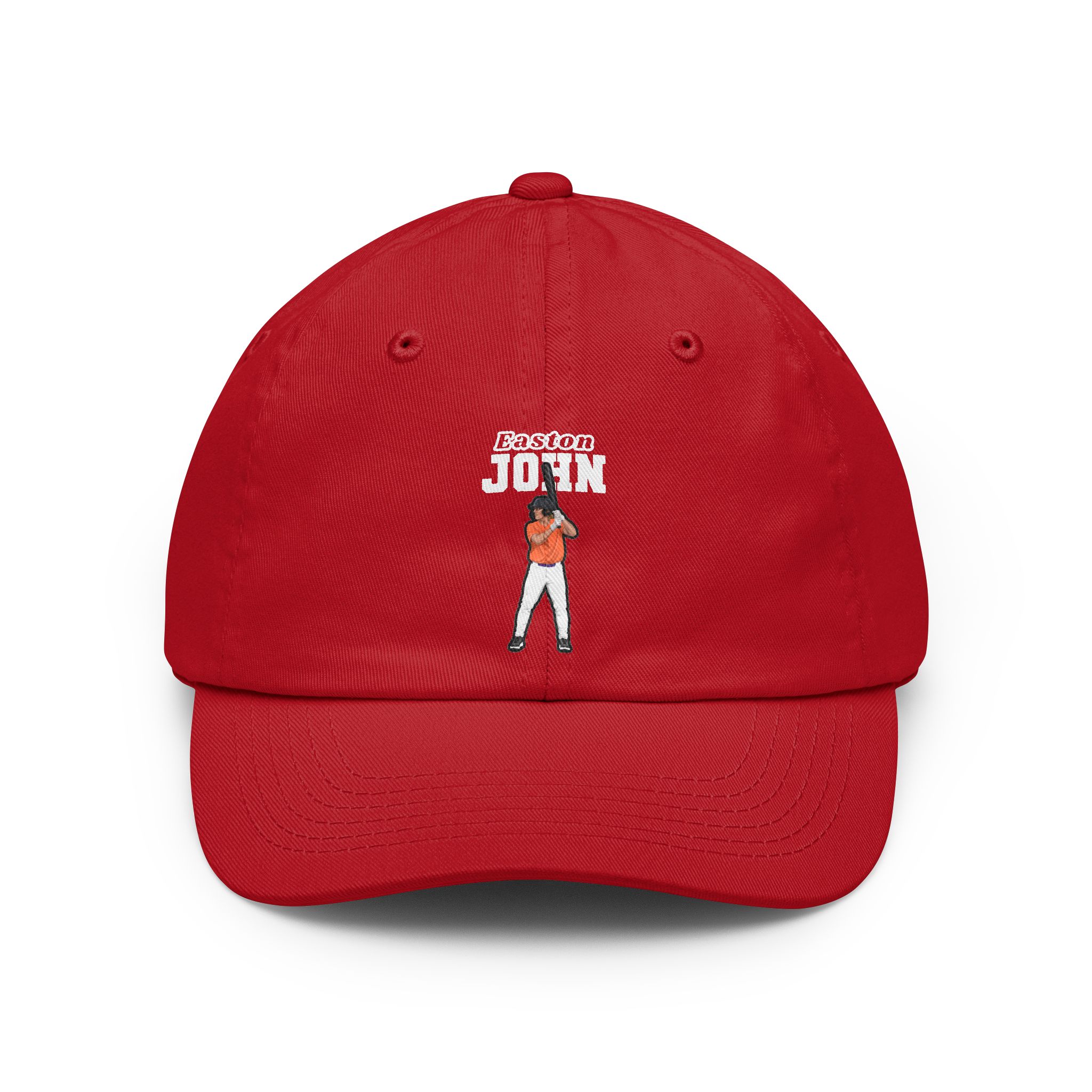 Classic Cap — character_name_arch in Red