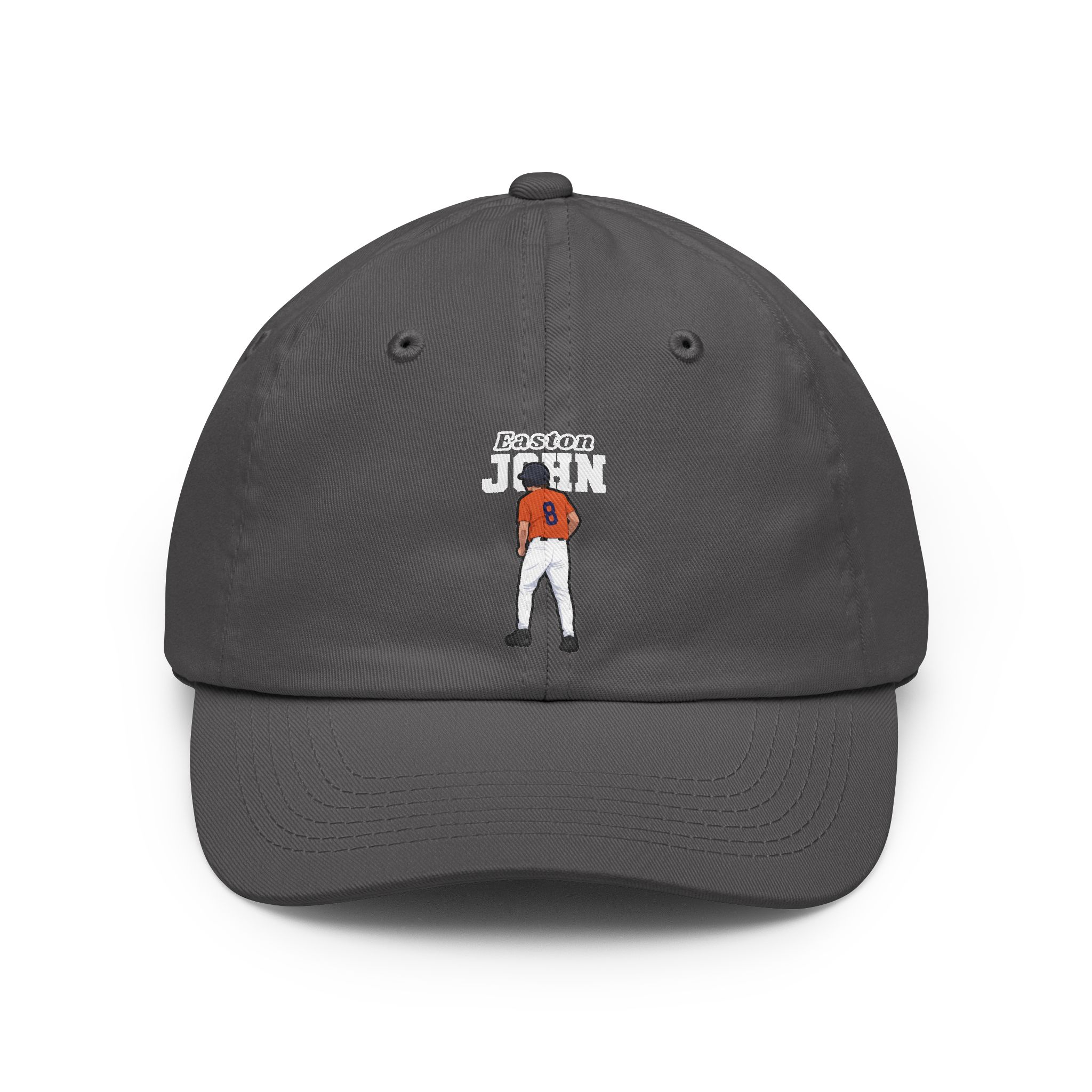 Classic Cap — character_name_arch in Grey