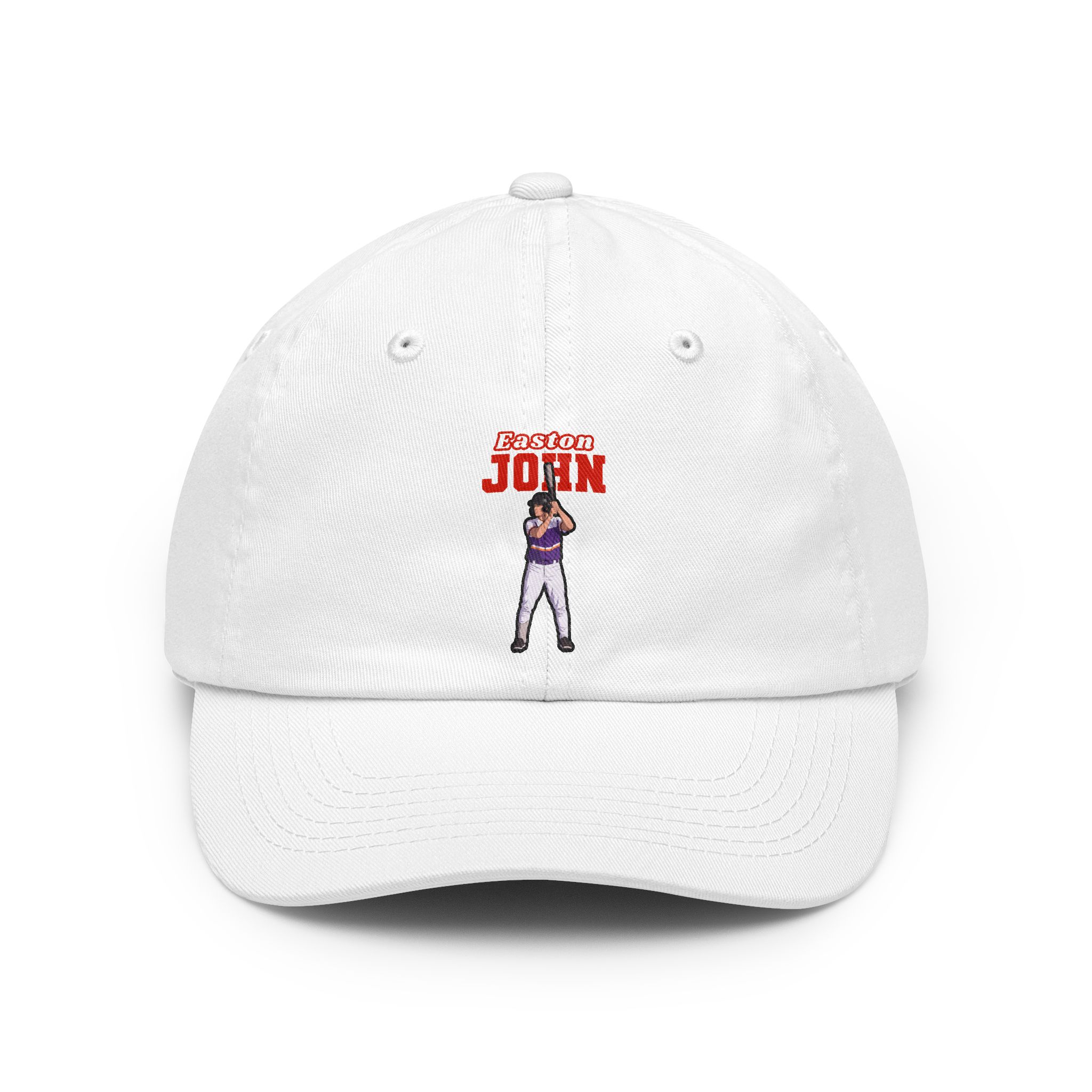Classic Cap — character_name_arch in White