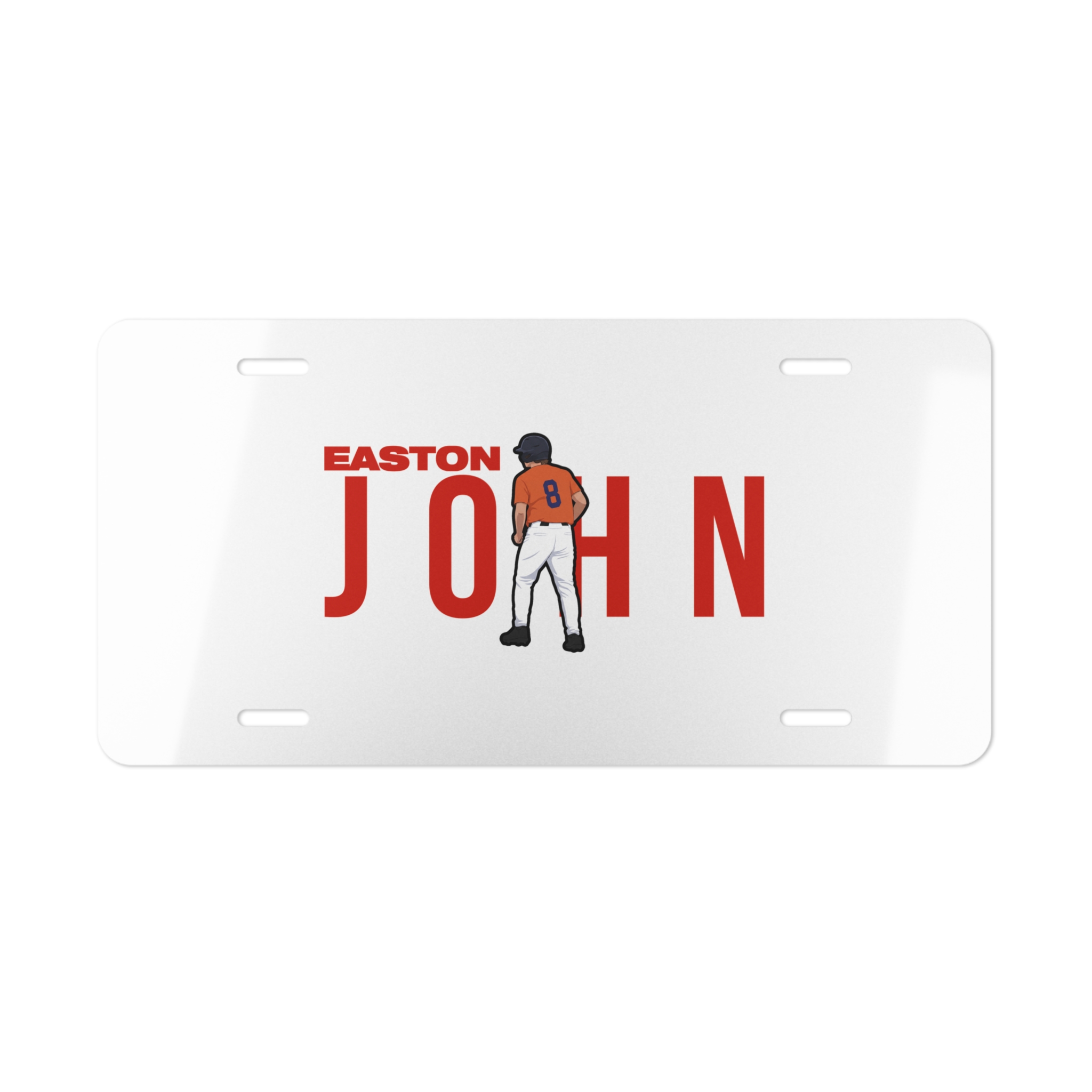 License Plate — character_player_name in Classic