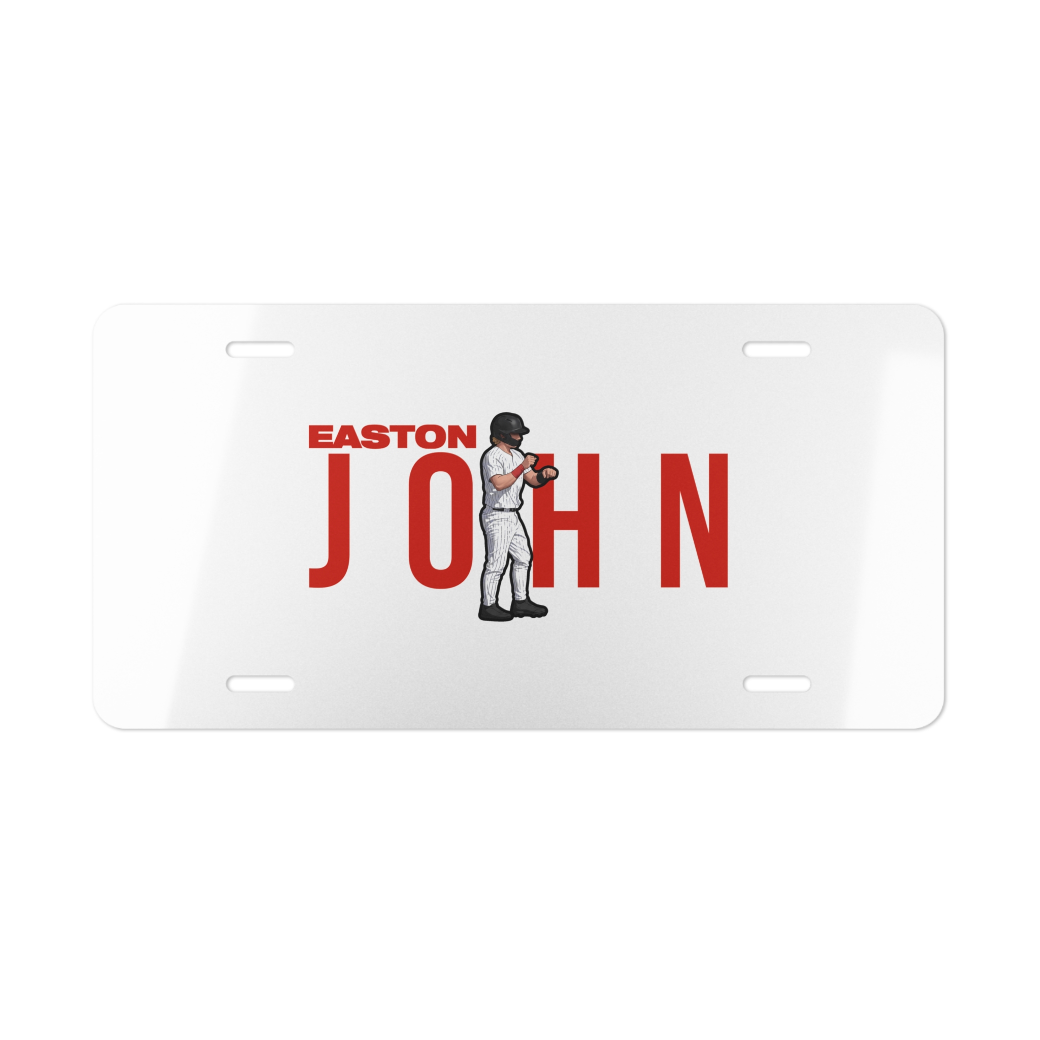 License Plate — character_player_name in Classic