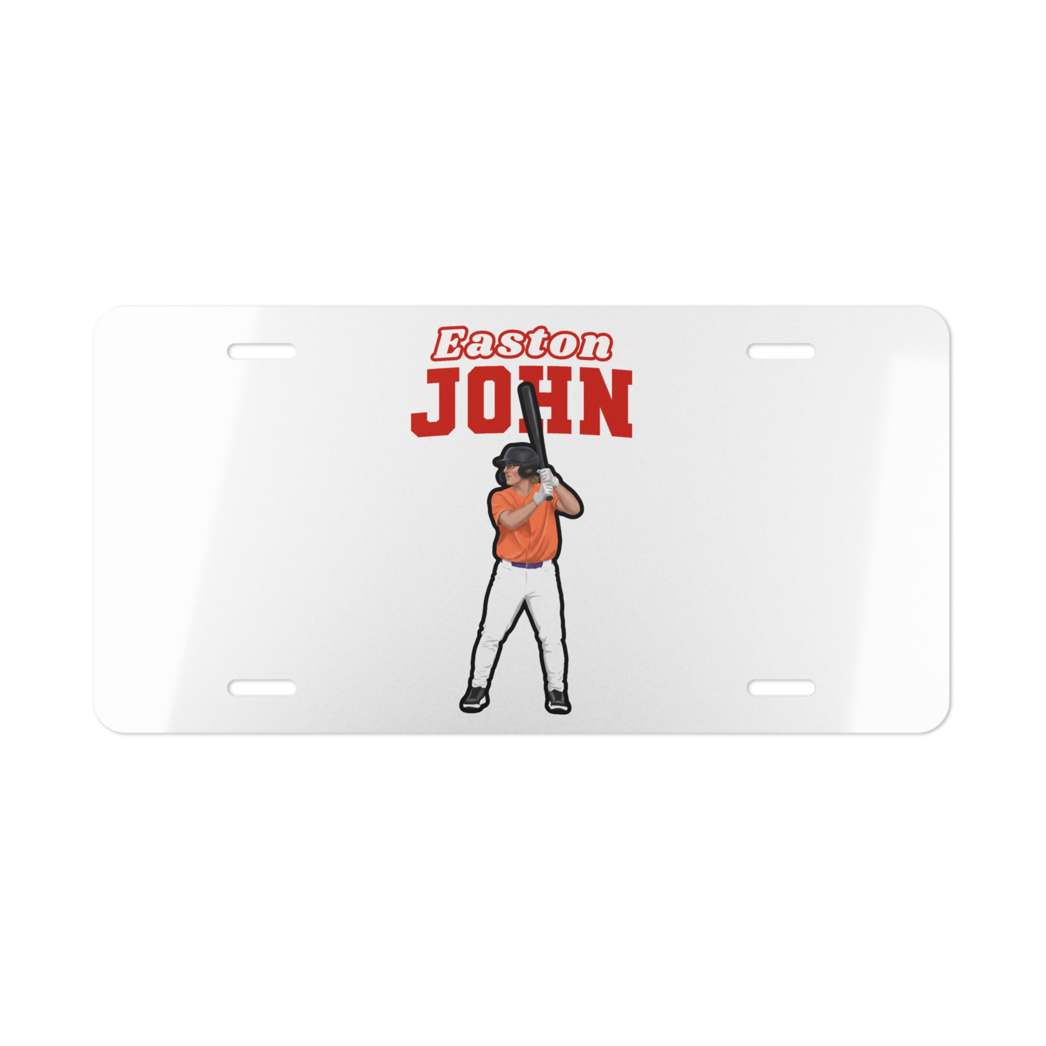 License Plate — character_name_arch in Classic
