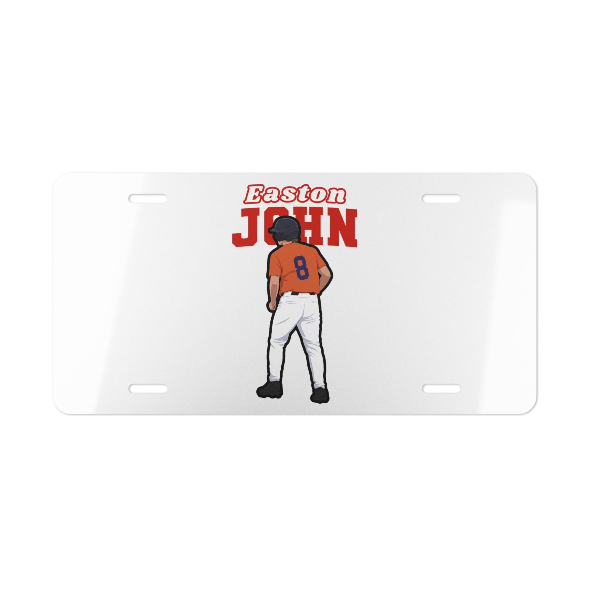 License Plate — character_name_arch in Classic