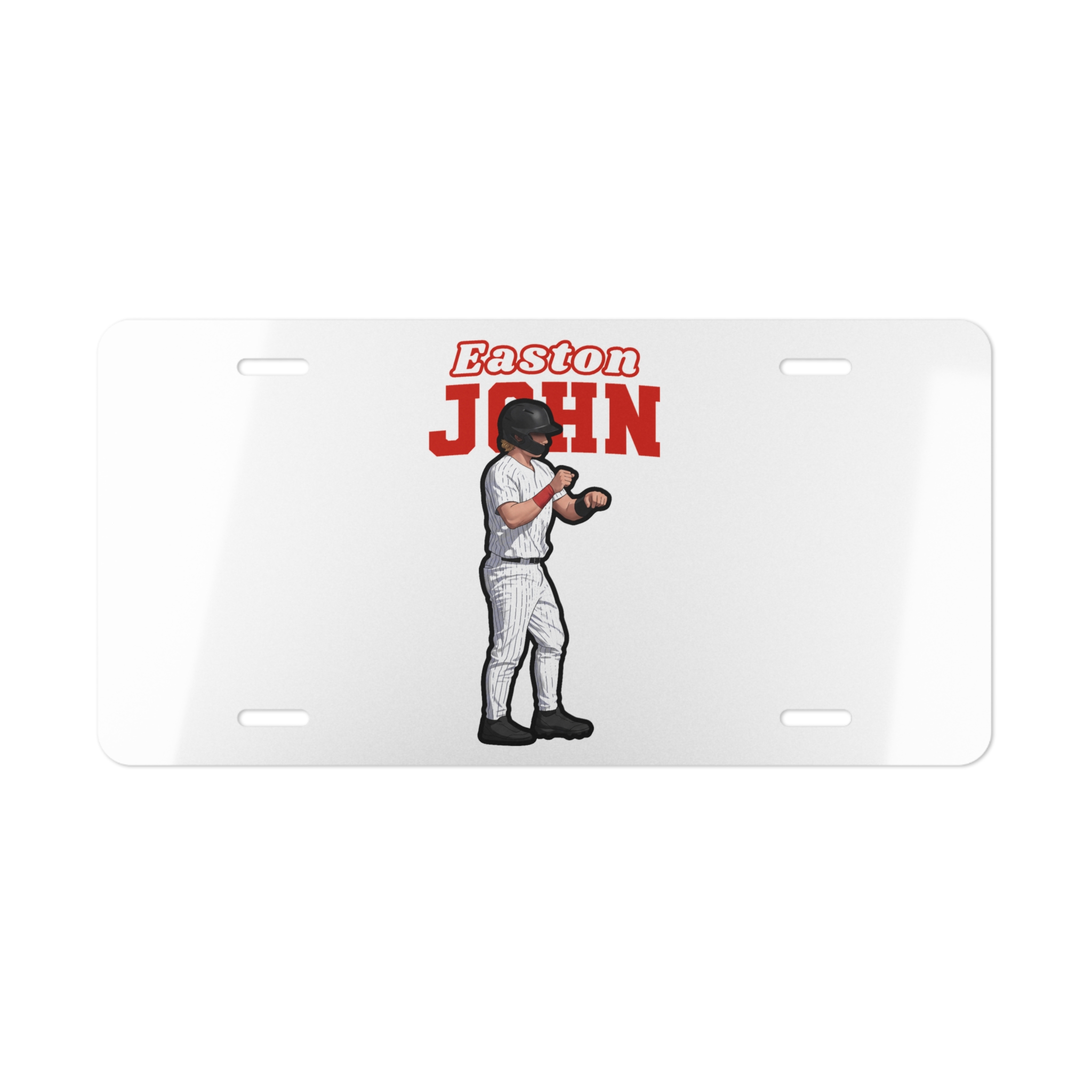 License Plate — character_name_arch in Classic